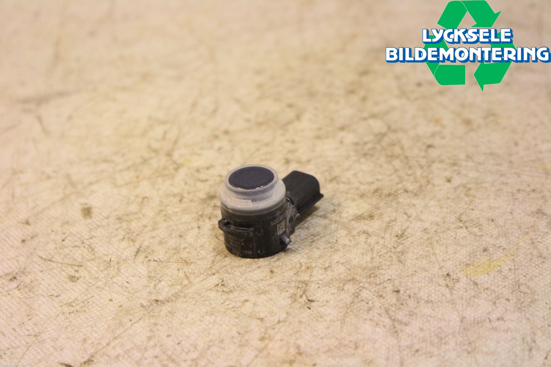 Ford TRANSIT/TOURNEO CUSTOM 13-24 Parkeringshjälp Backsensor