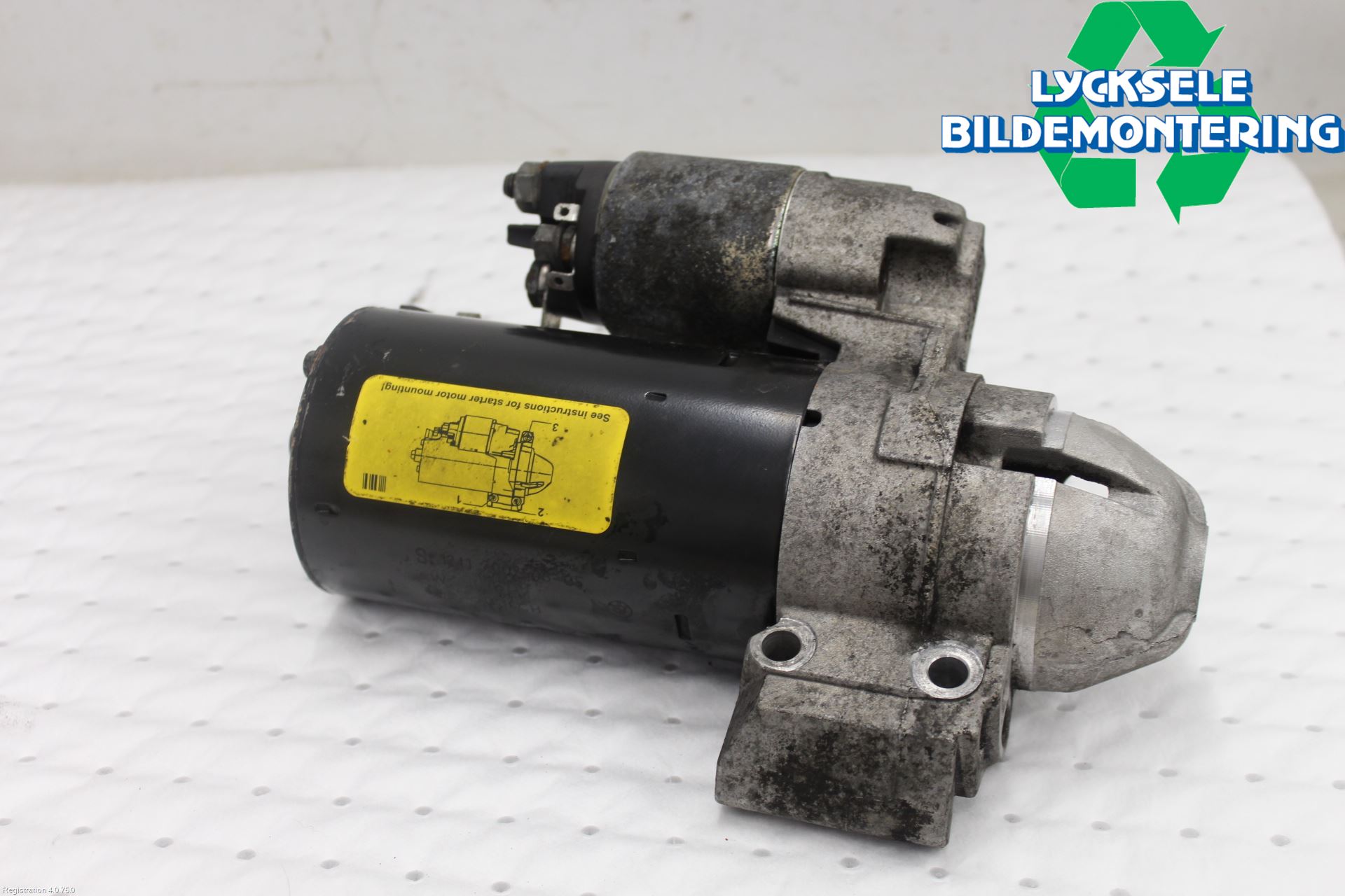 BMW 3 E90/91 SED/TOU 05-12 Startmotor Diesel