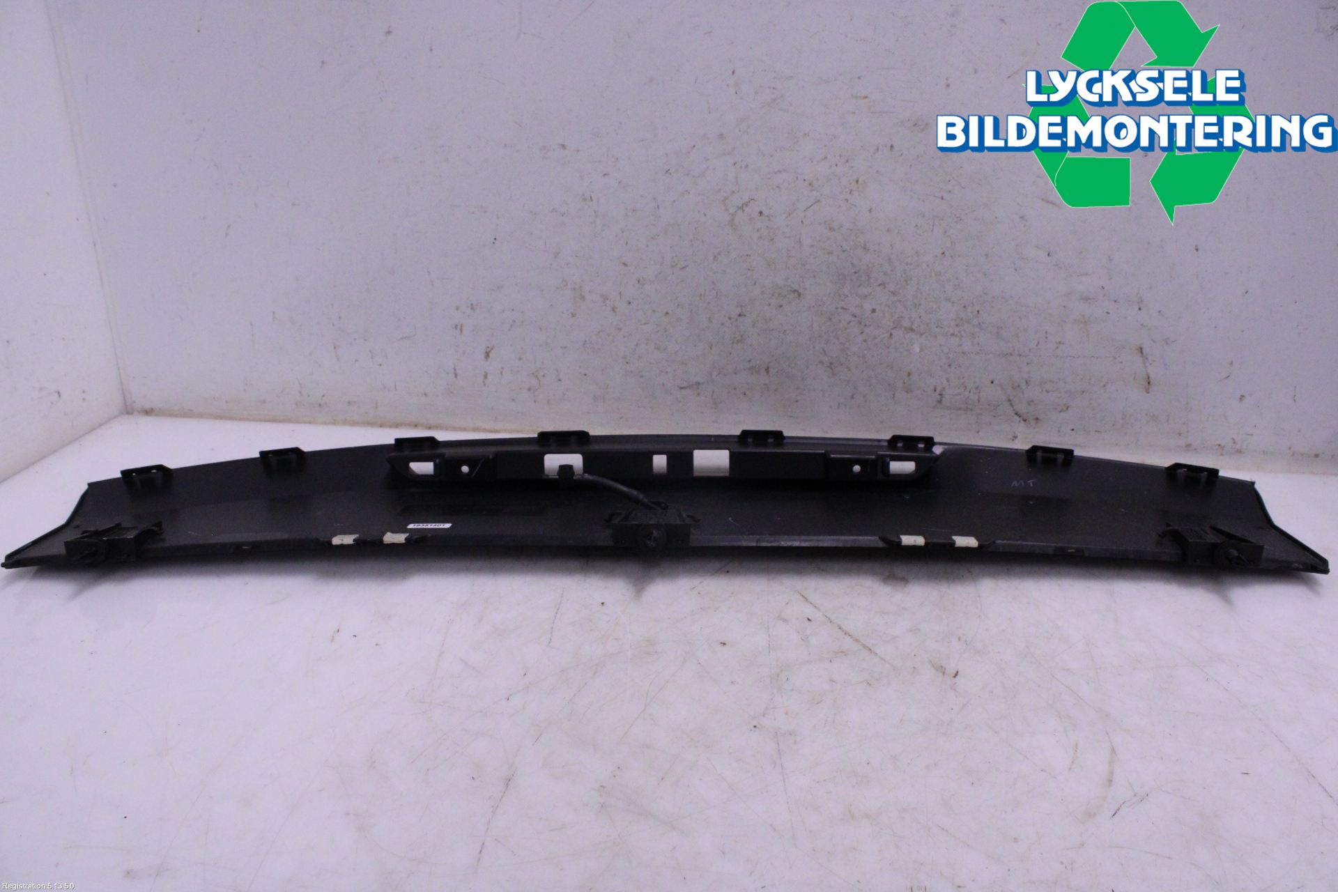 Nissan QASHQAI 21- Spoiler Baklucka