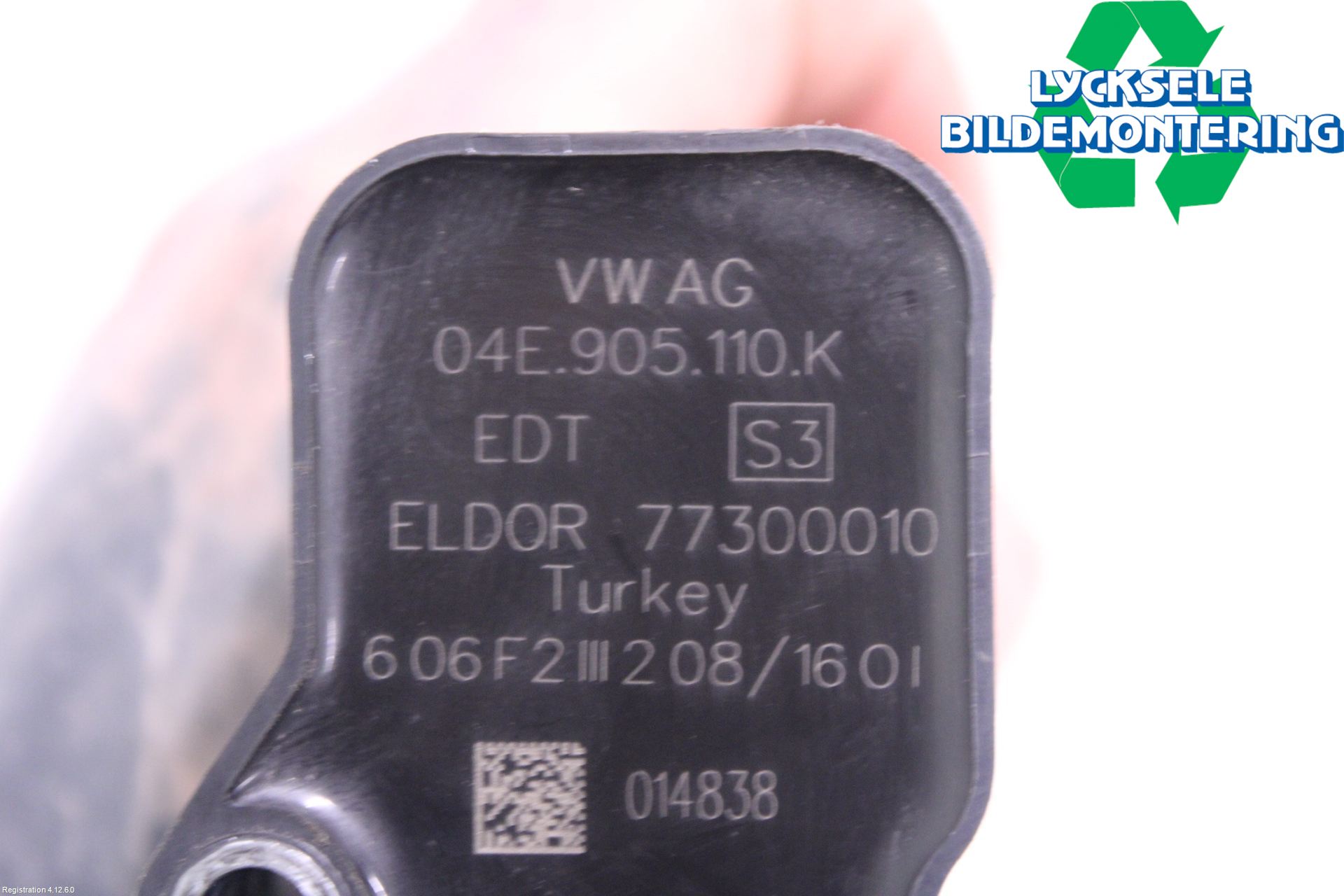 Volkswagen VW UP! / E-UP! Tändspole