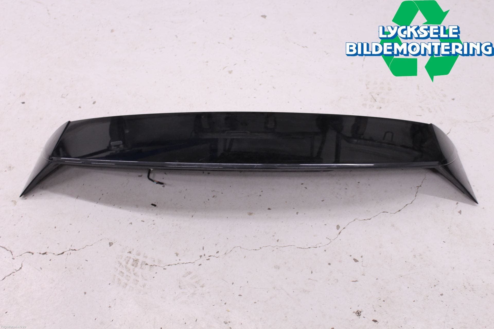 Audi A1 19- Spoiler Baklucka