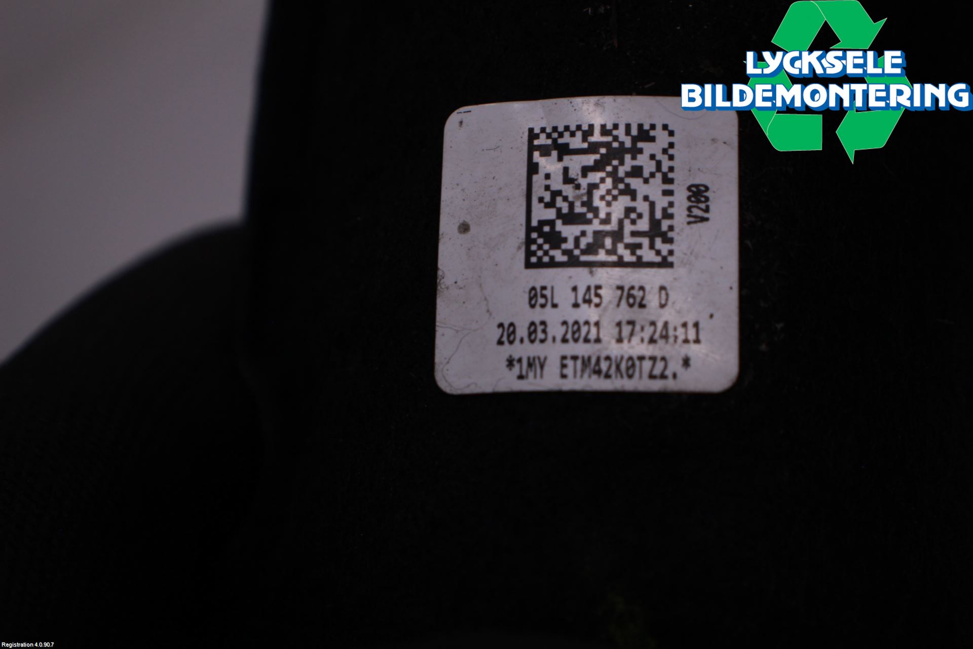 Skoda OCTAVIA (NX) 20- Laddluft-Intercoolerrör