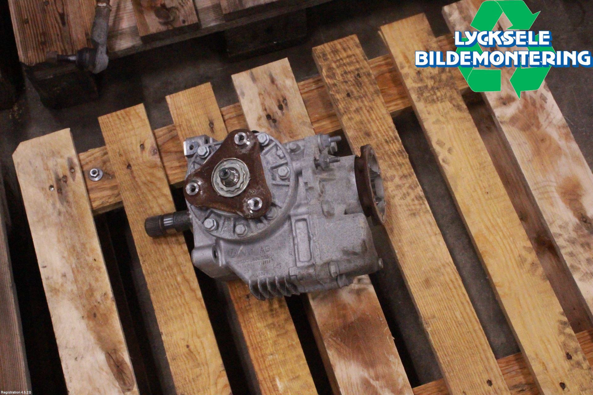 Seat LEON 13-20 Växel Fördelningslåda