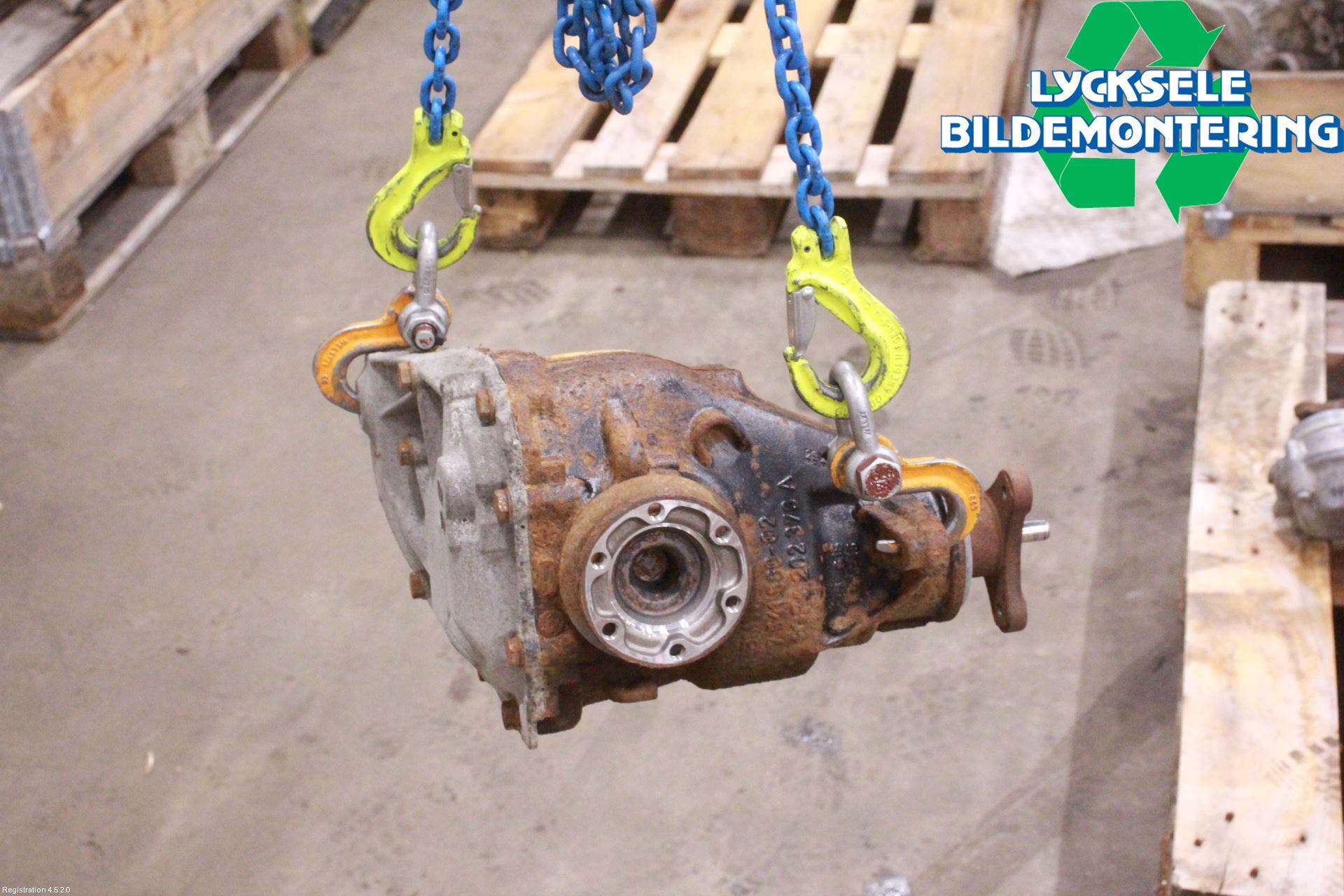 BMW X1 E84 10-15 Bakväxel-Diff