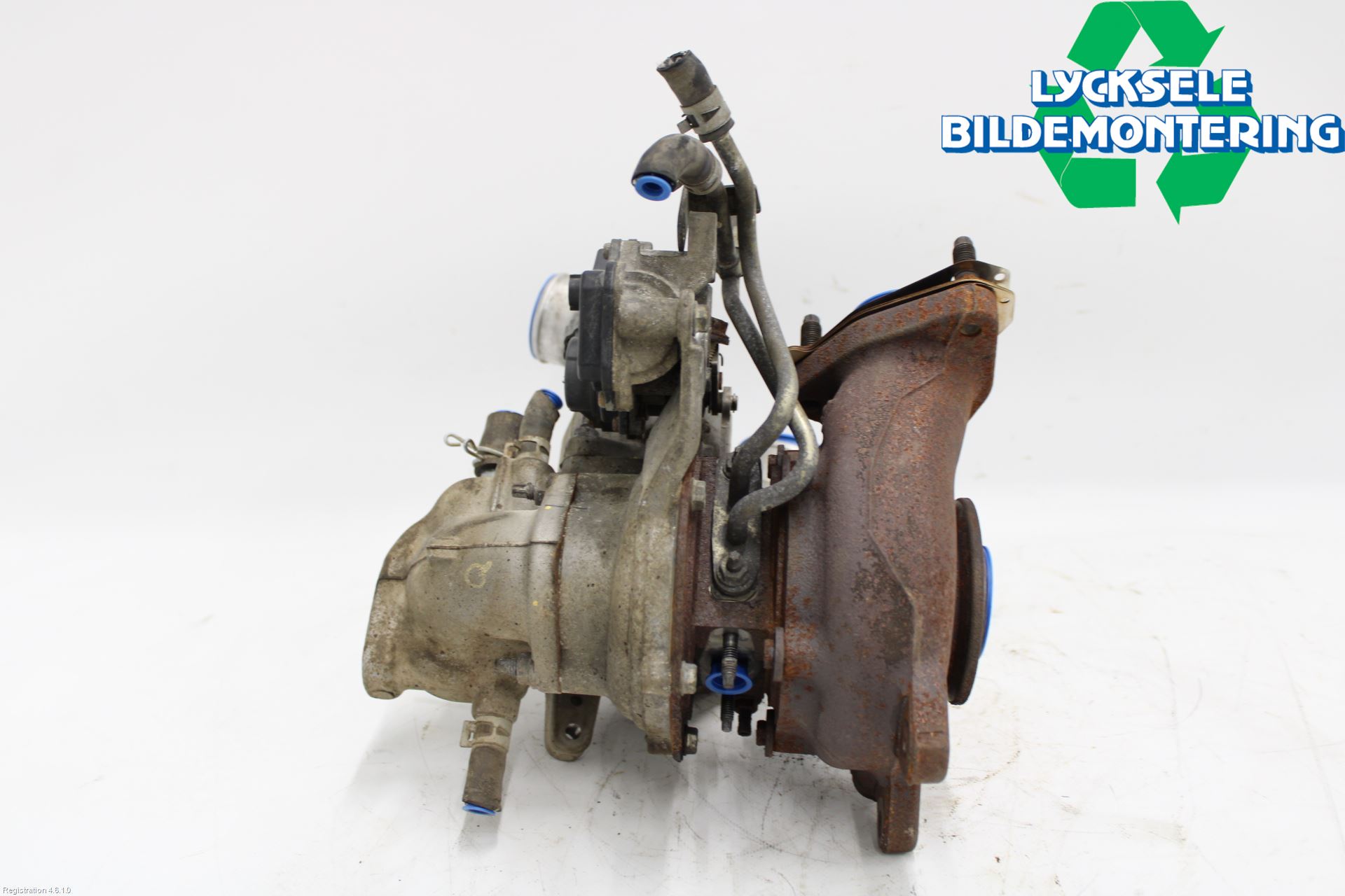 Toyota HILUX 16- Turboaggregat