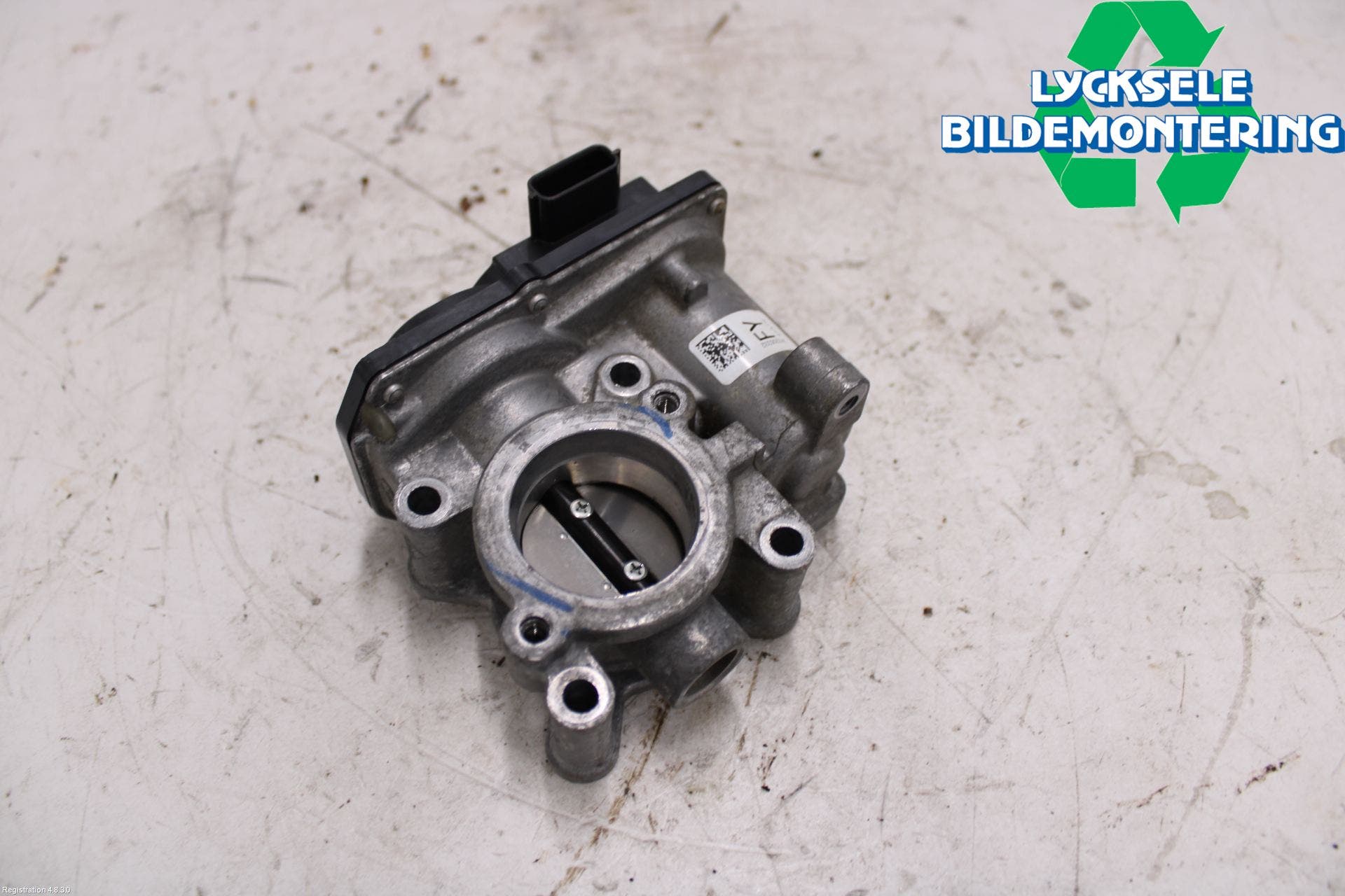 Renault CLIO IV 12-16 Injspjällhus