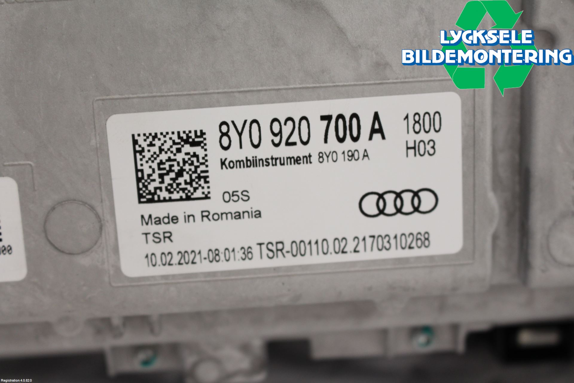 Audi A3/S3 8Y 21- Instrument Komb