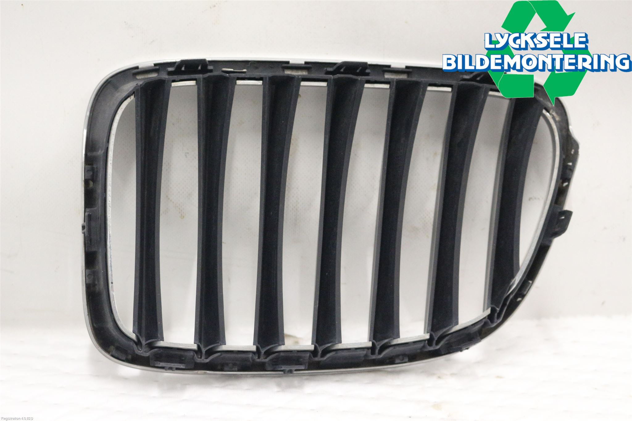 BMW X1 E84 10-15 Grilldel Höger