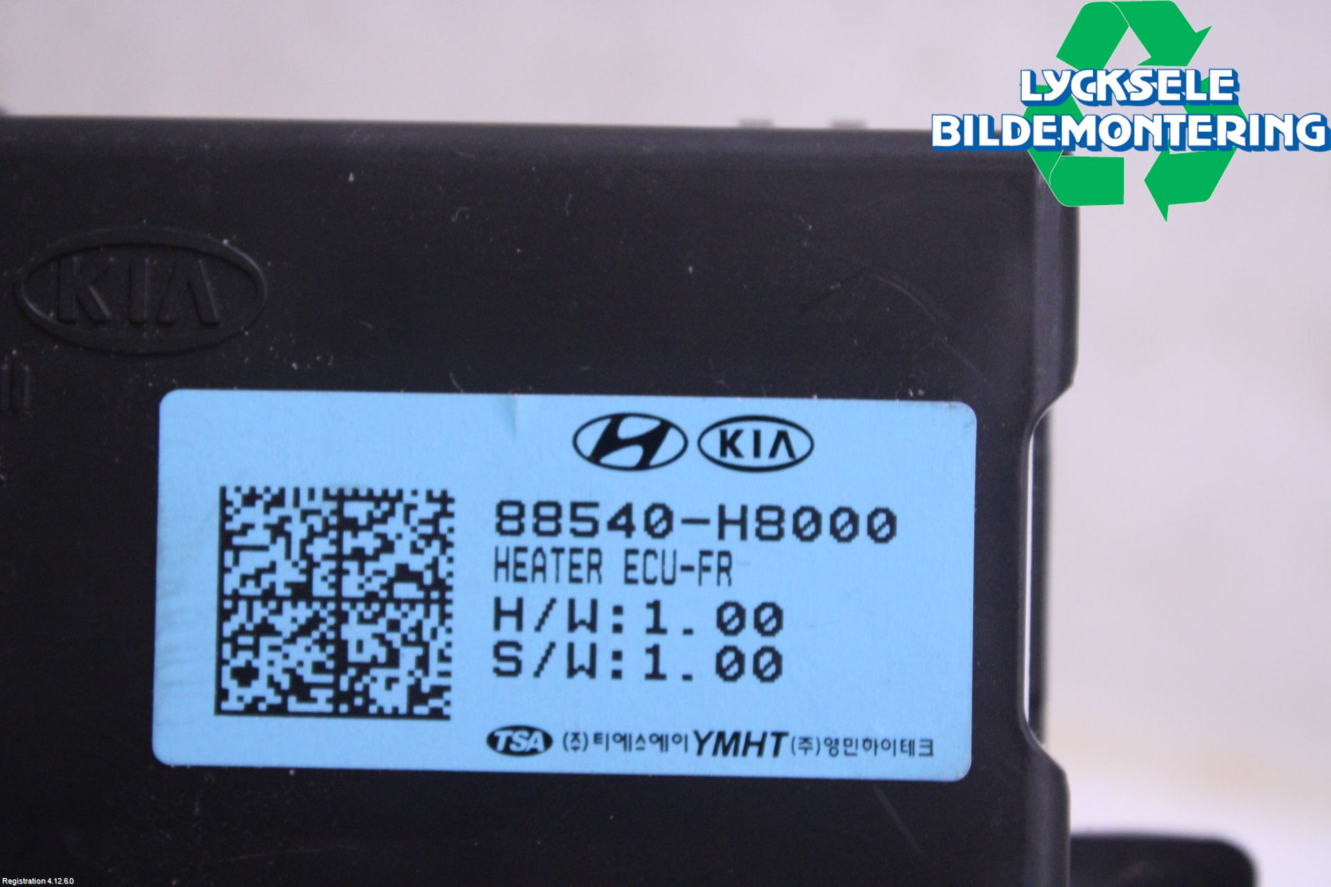 Kia STONIC 18->> Styrenhet Övrigt
