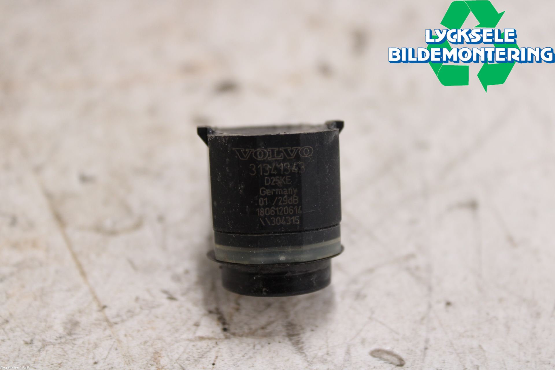 Volvo XC70 08-13 Parkeringshjälp Backsensor