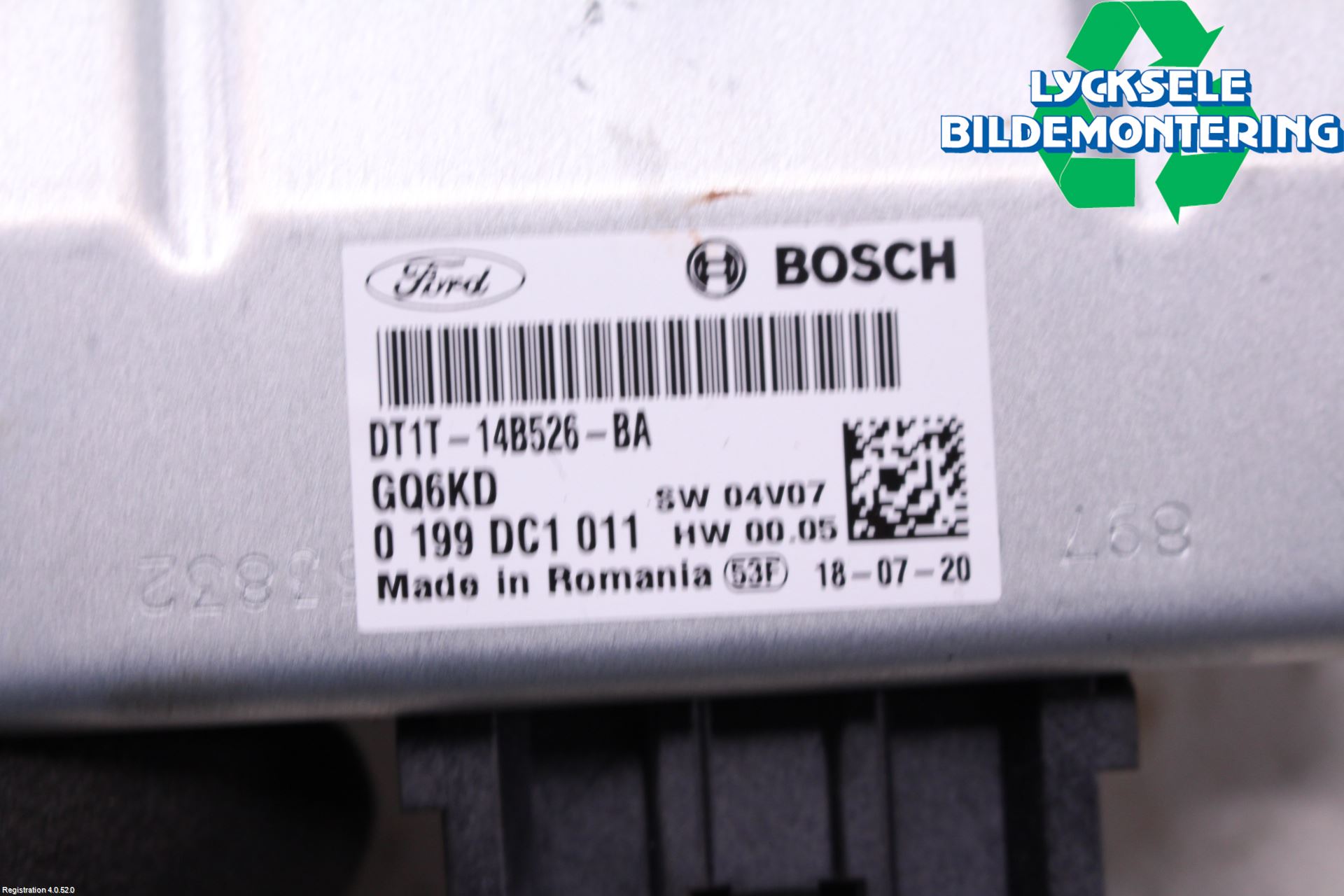 Ford KUGA 17-19 Strömställare Övrigt