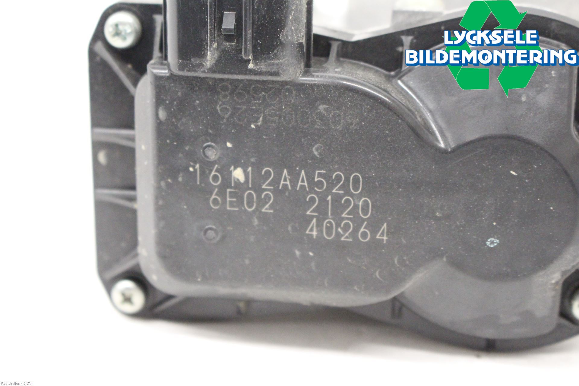 Subaru OUTBACK 21- Injspjällhus