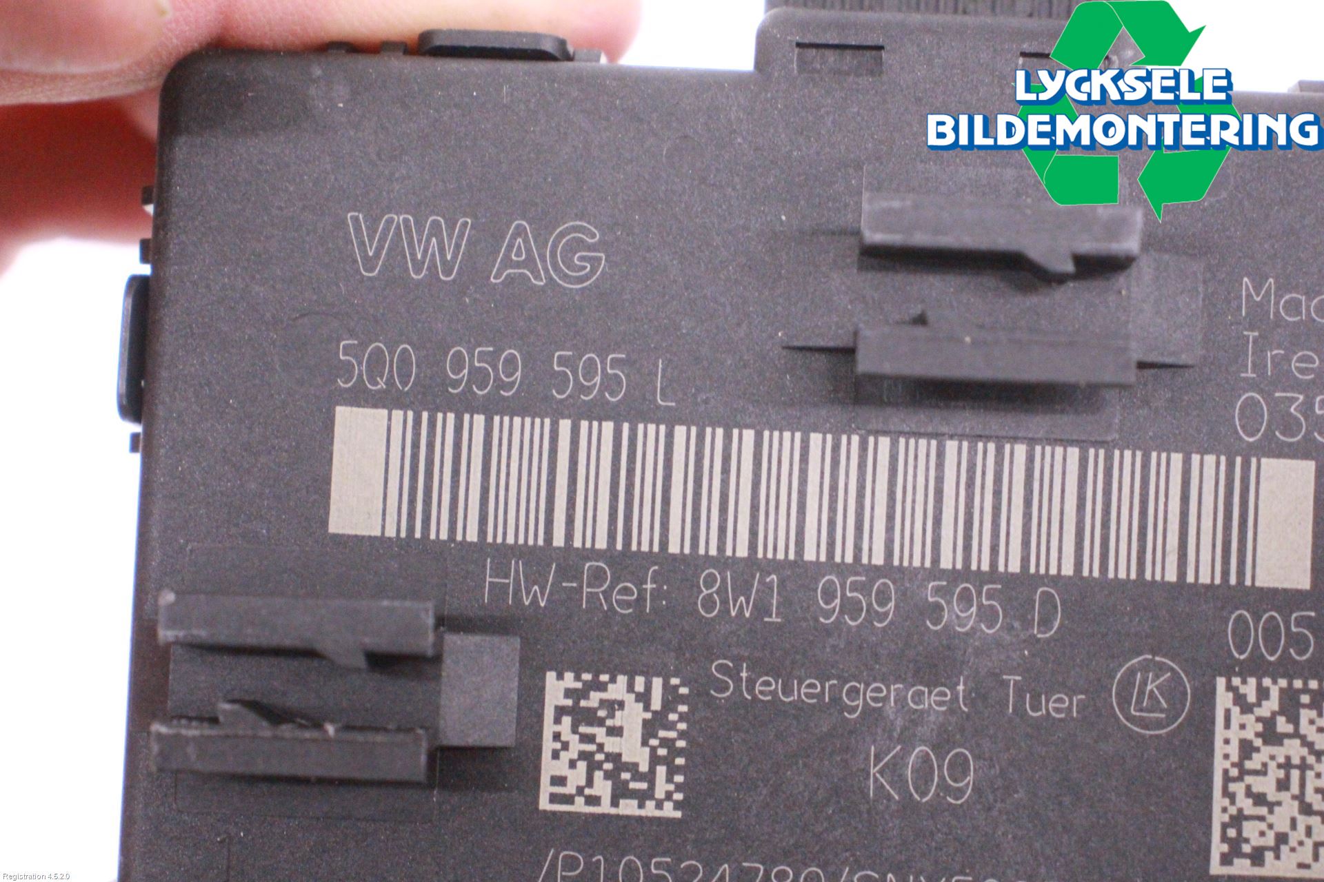 Volkswagen VW PASSAT 20-24 Styrenhet Dörr