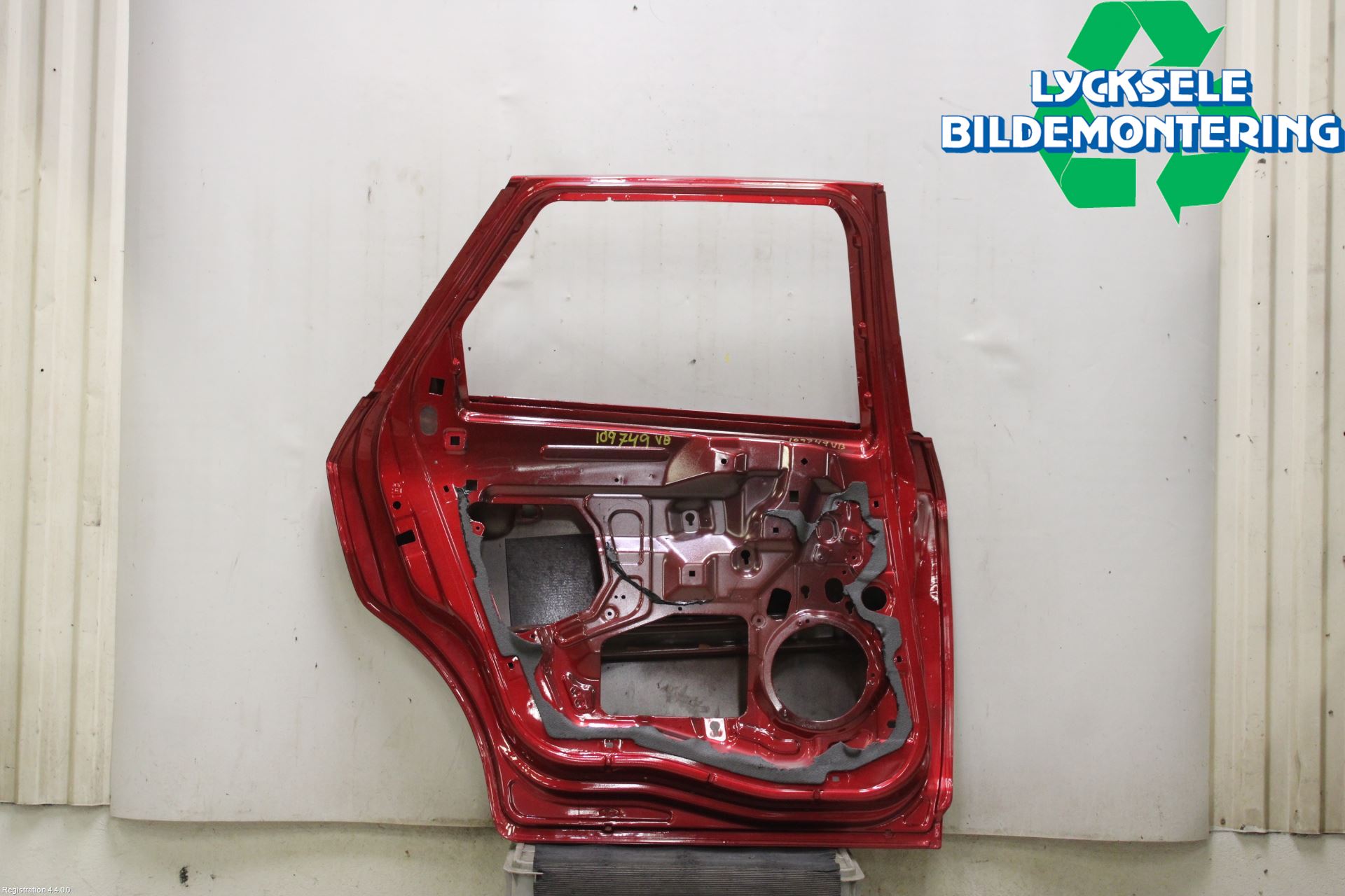 Ford MONDEO 07-15 Dörr Bak Vänster