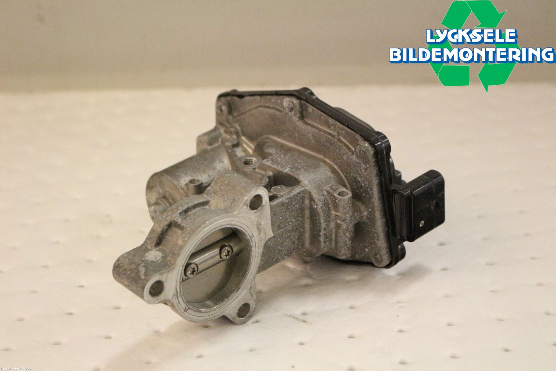 BMW 5 G30/G31/F90 17-23 Avgasventil