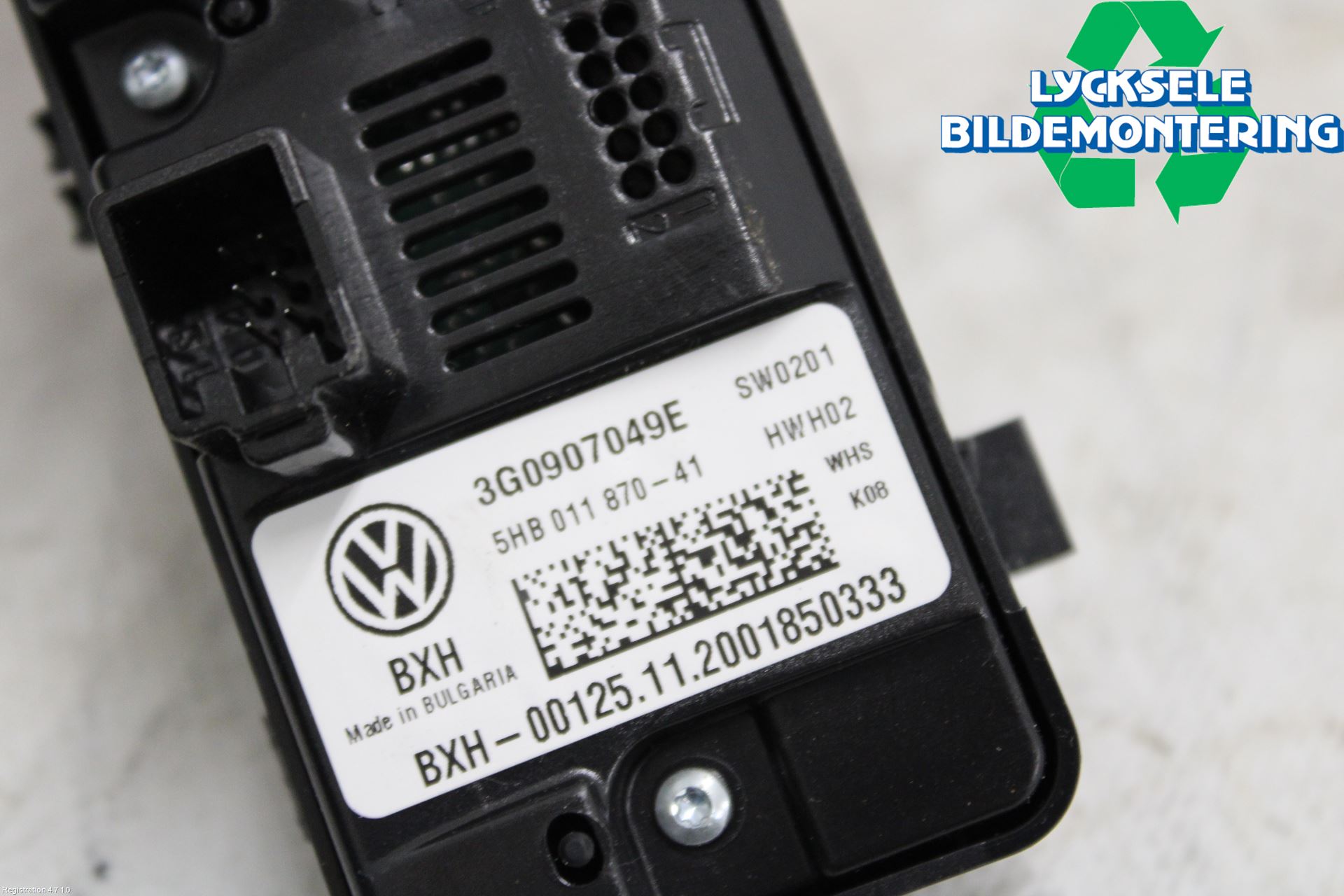 Seat TARRACO 19- Strömställare Stolvärme