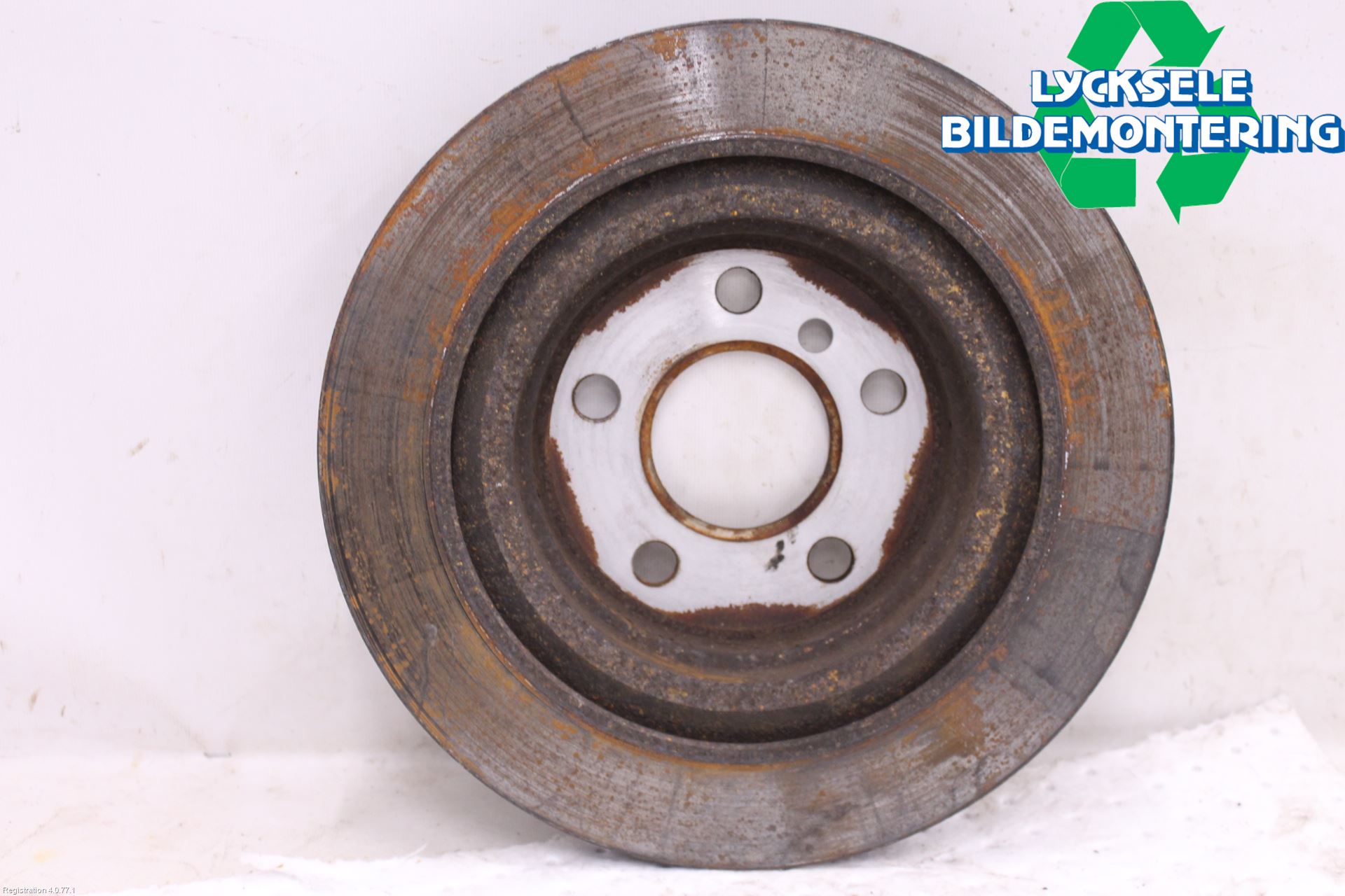 BMW X1 F48 15-22 Bromsskiva Bak