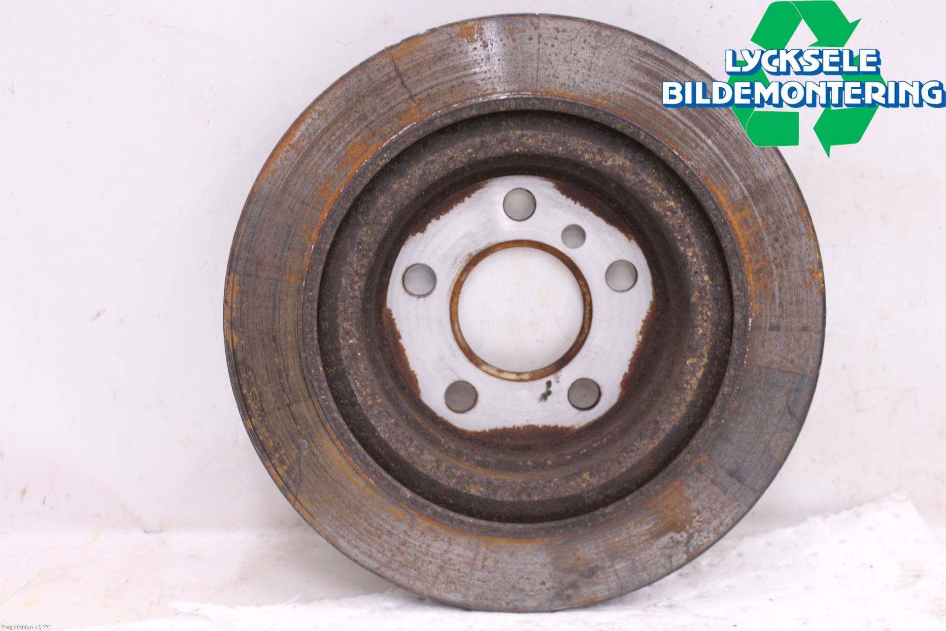 BMW X1 F48 15-22 Bromsskiva Bak