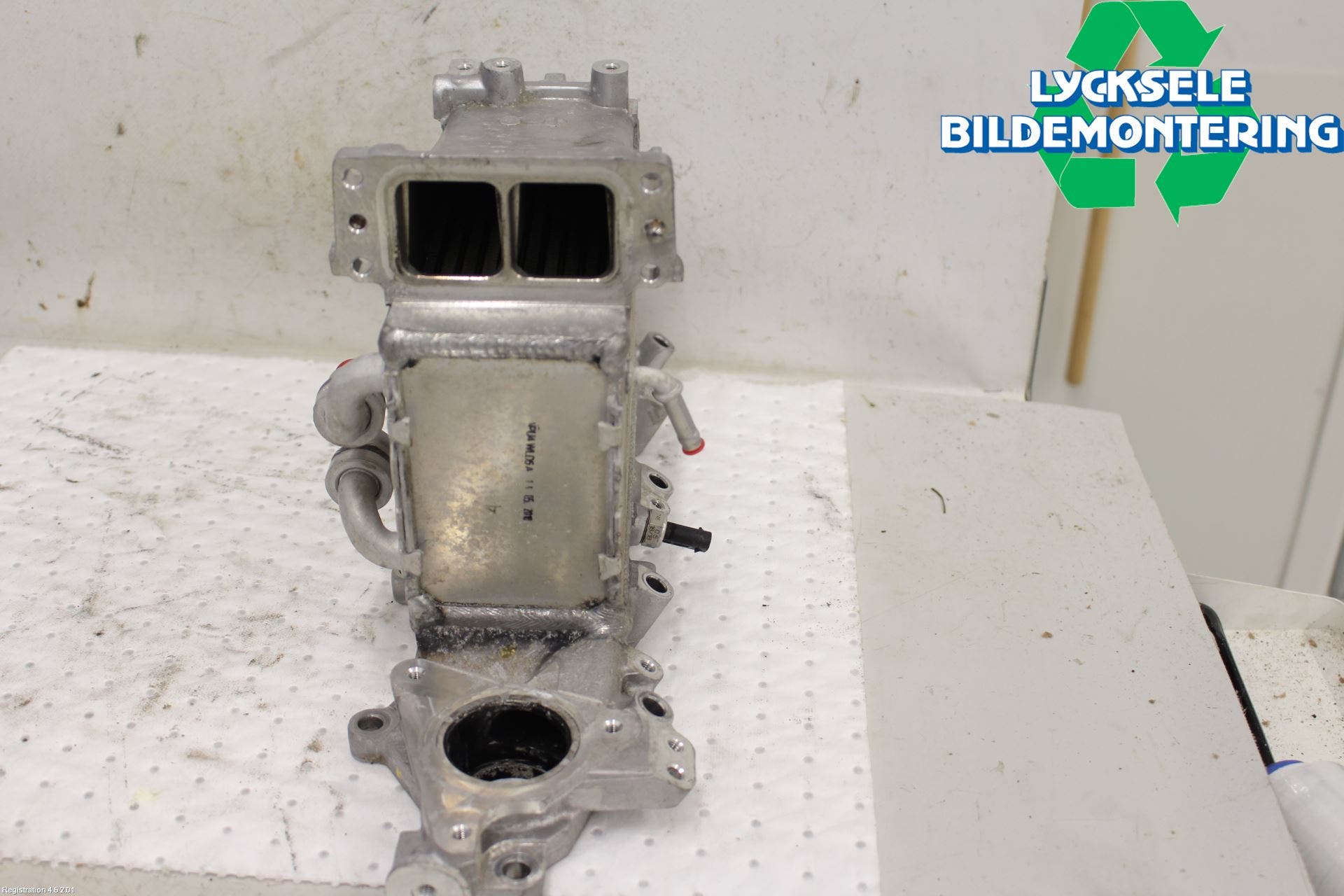 Audi A4/S4 B9 16-19 Laddluft-Intercooler Kyl