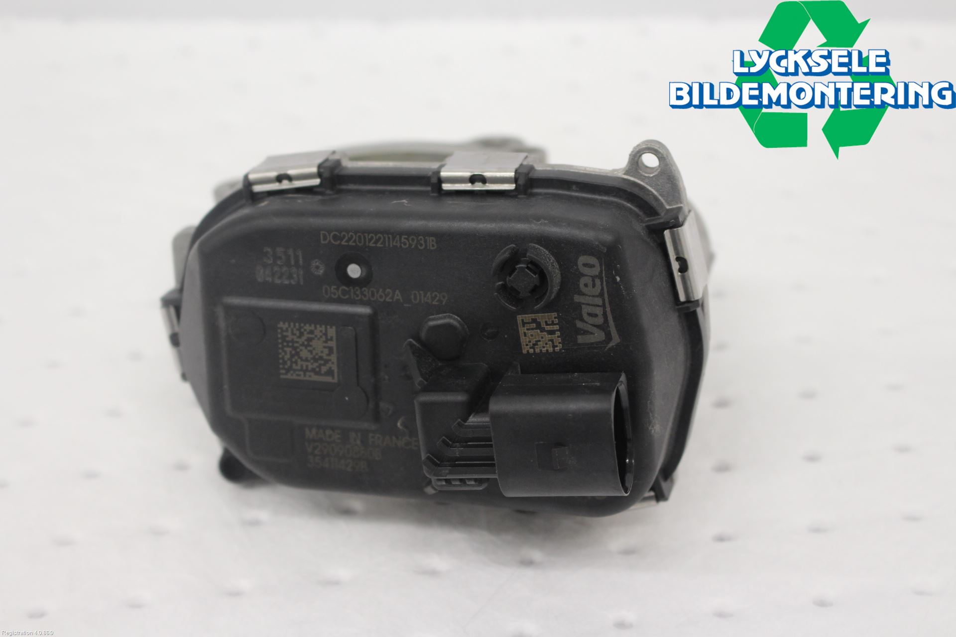 Volkswagen VW T-ROC 18- Injspjällhus