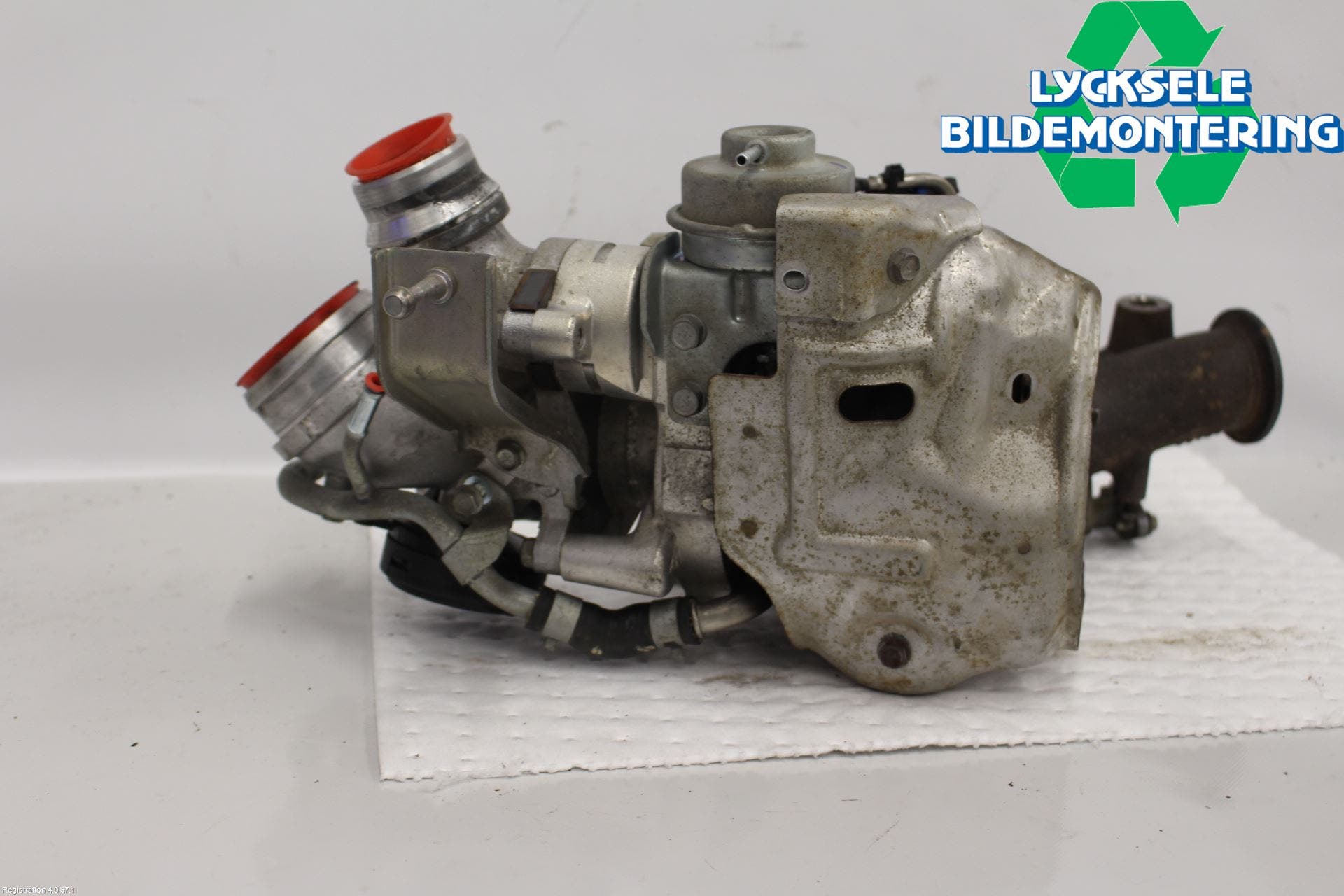 Nissan PATHFINDER R51 05-12 Turboaggregat
