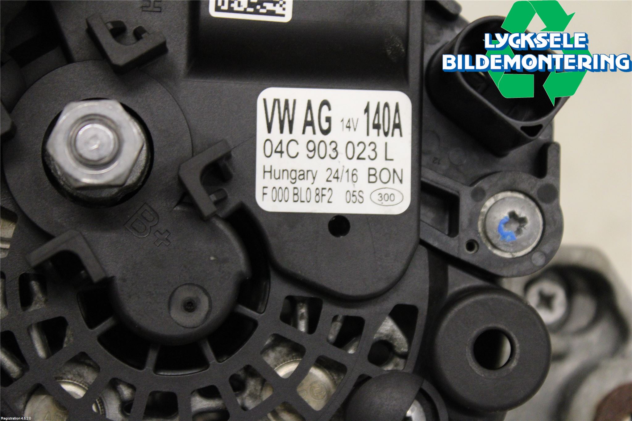 Skoda OCTAVIA (5E) 13-20 Generator
