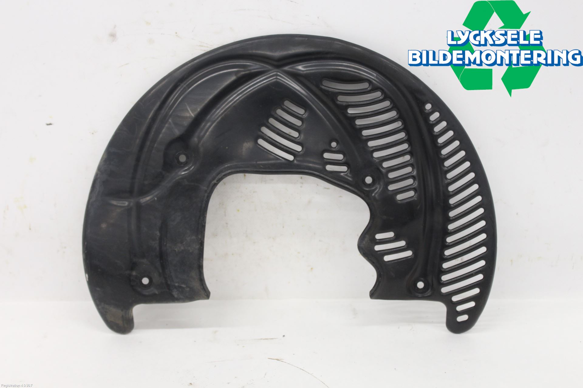 Audi E-TRON, S GE 19- Bromssköld Fram