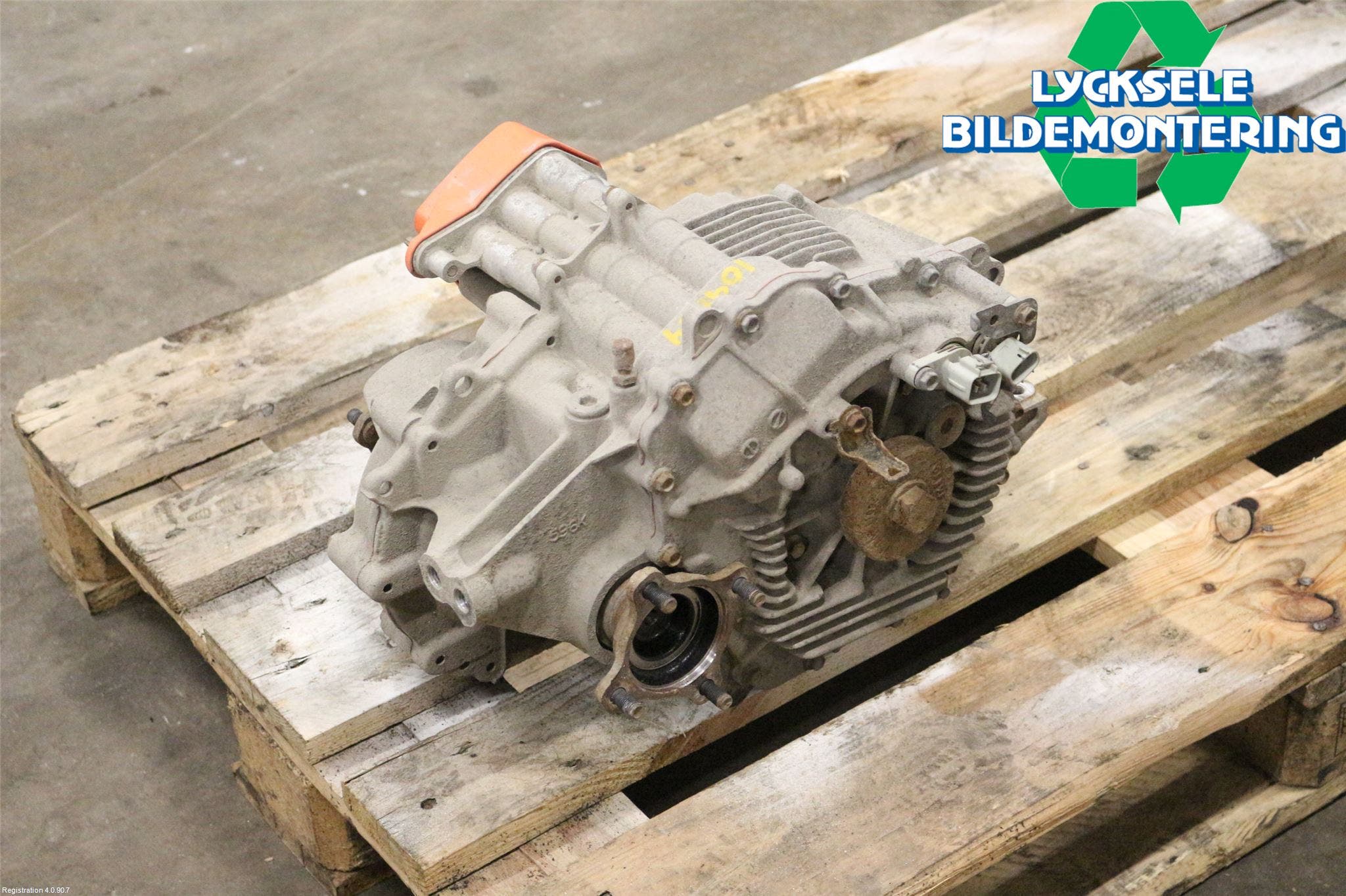 Toyota RAV4 13-18 Motor Elektrisk Bak