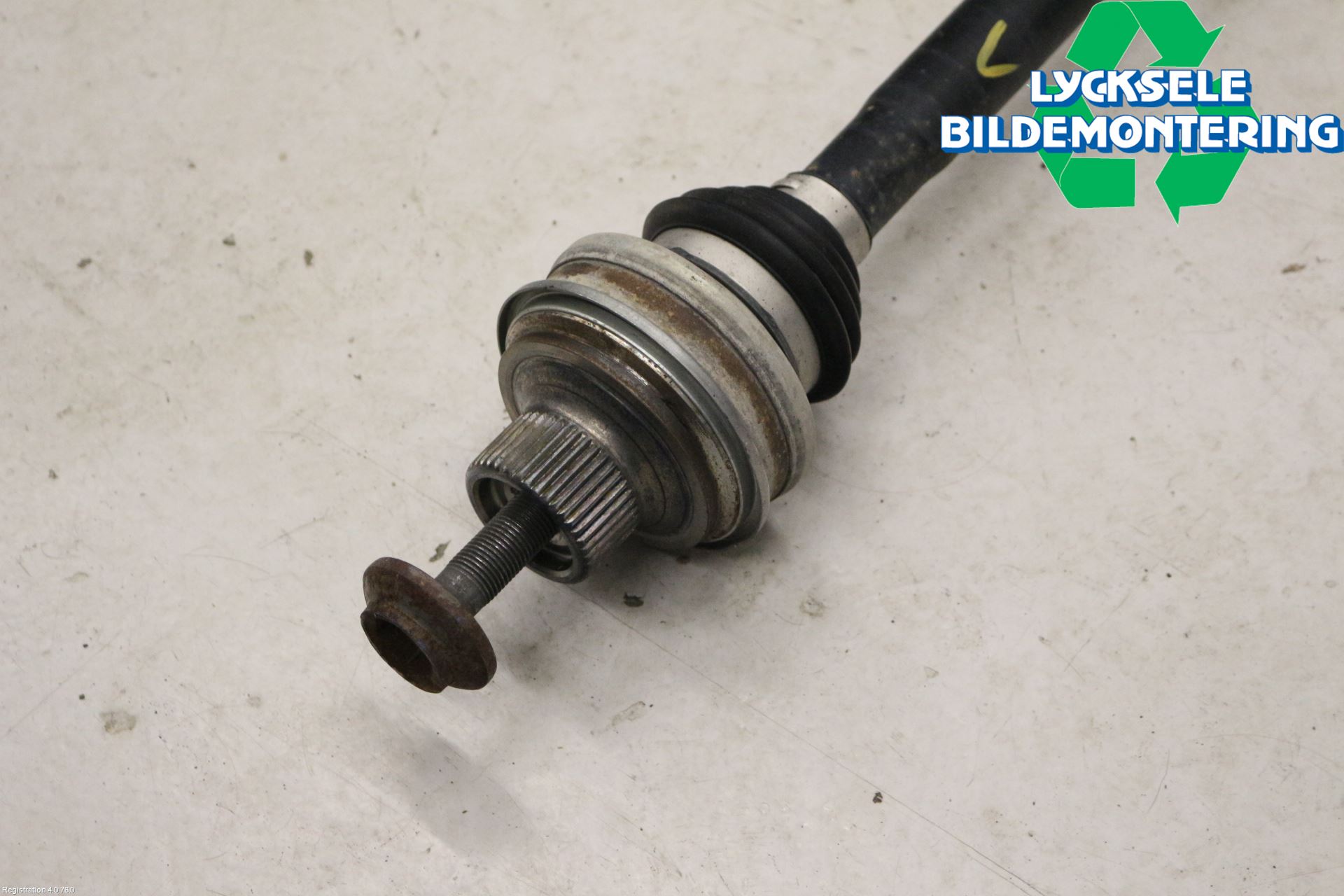 Audi A6 F2/C8 19- Drivaxel Bak Vänster