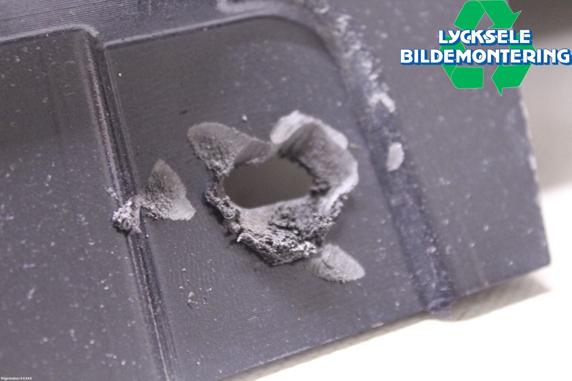 BMW 5 F10/F11/F18 09-17 Sidokjol Vä