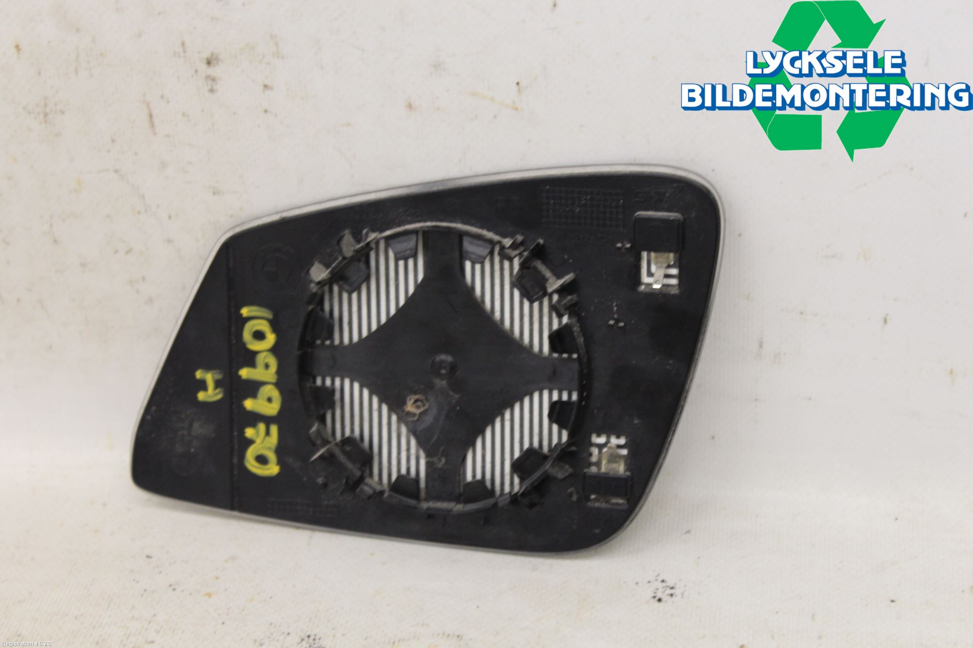 BMW 3 F30/F31/F80 12-19 Spegelglas Hö