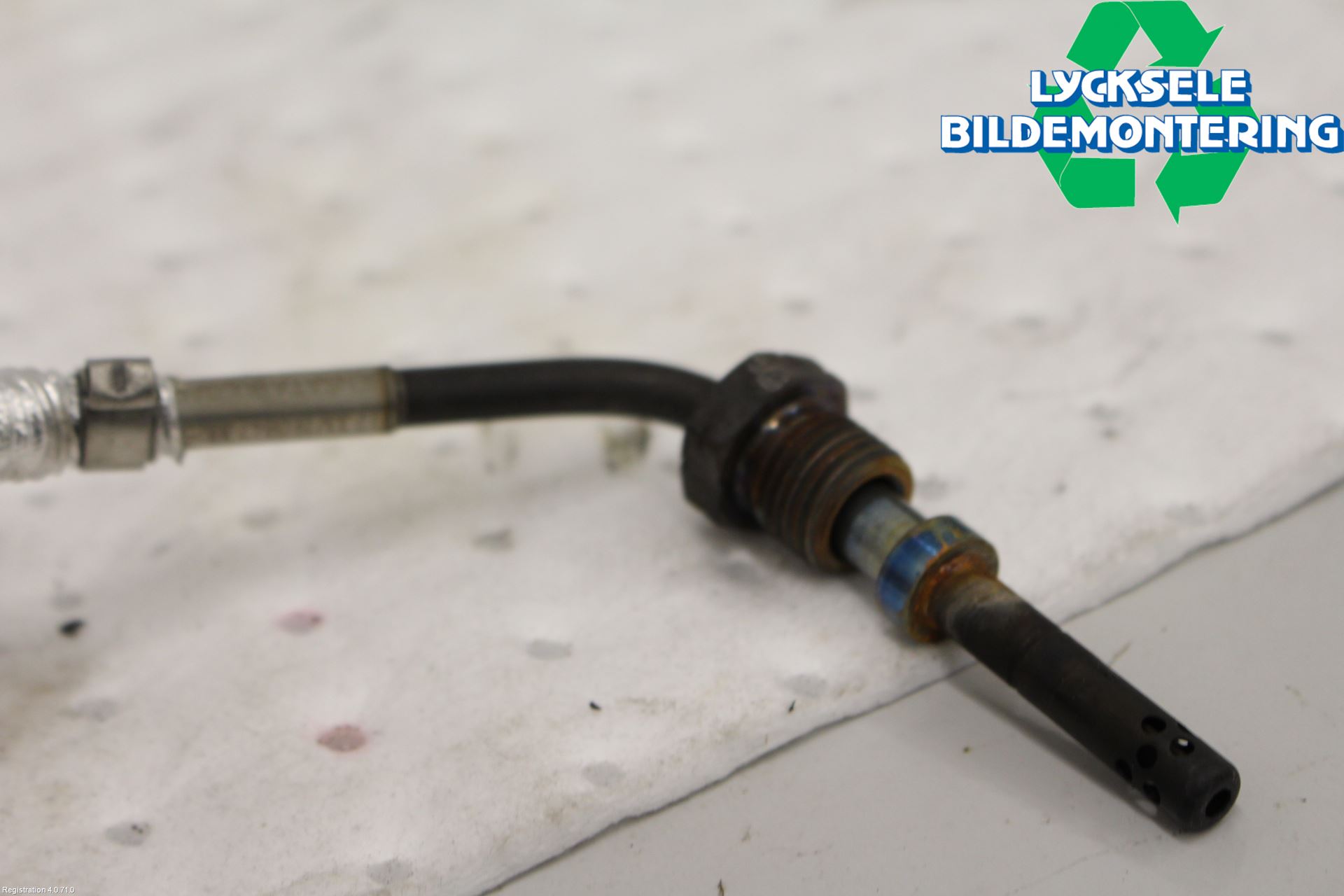 Volkswagen VW AMAROK 2H 10-22 Givare Temp-Tryck Avgas