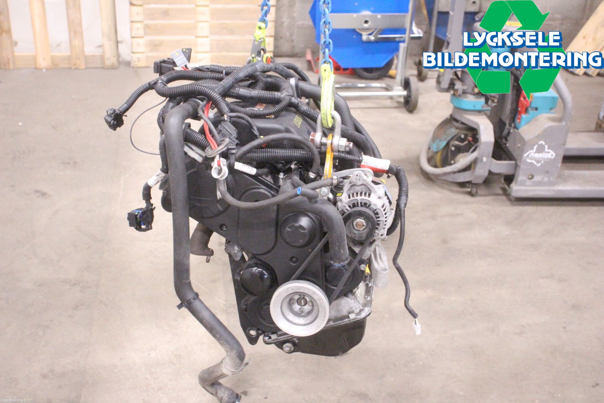 Mopedbil Ligier LIGIER JS 50 Motor Diesel