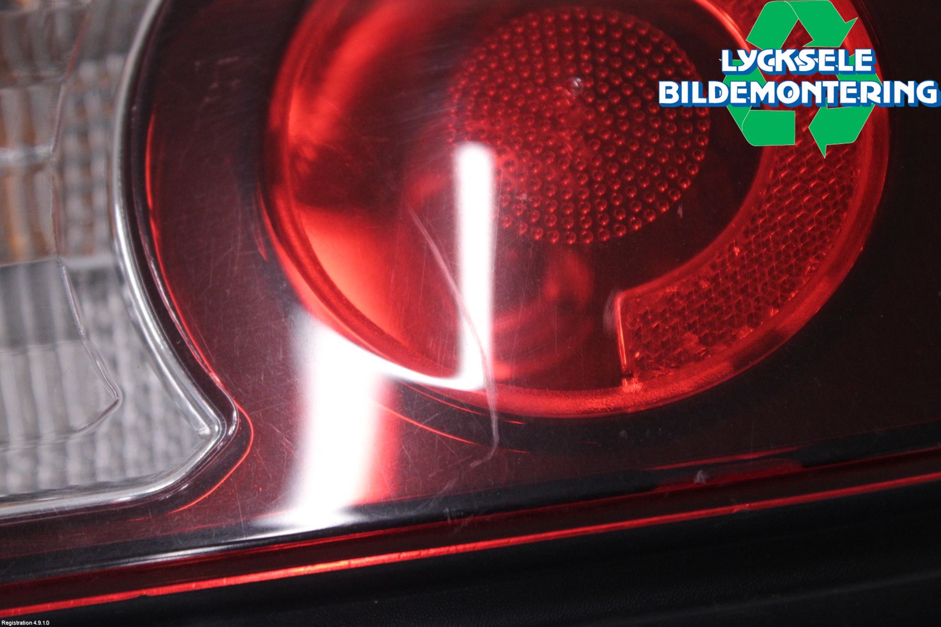 Citroen BERLINGO 08-18 Bakljus Vänster