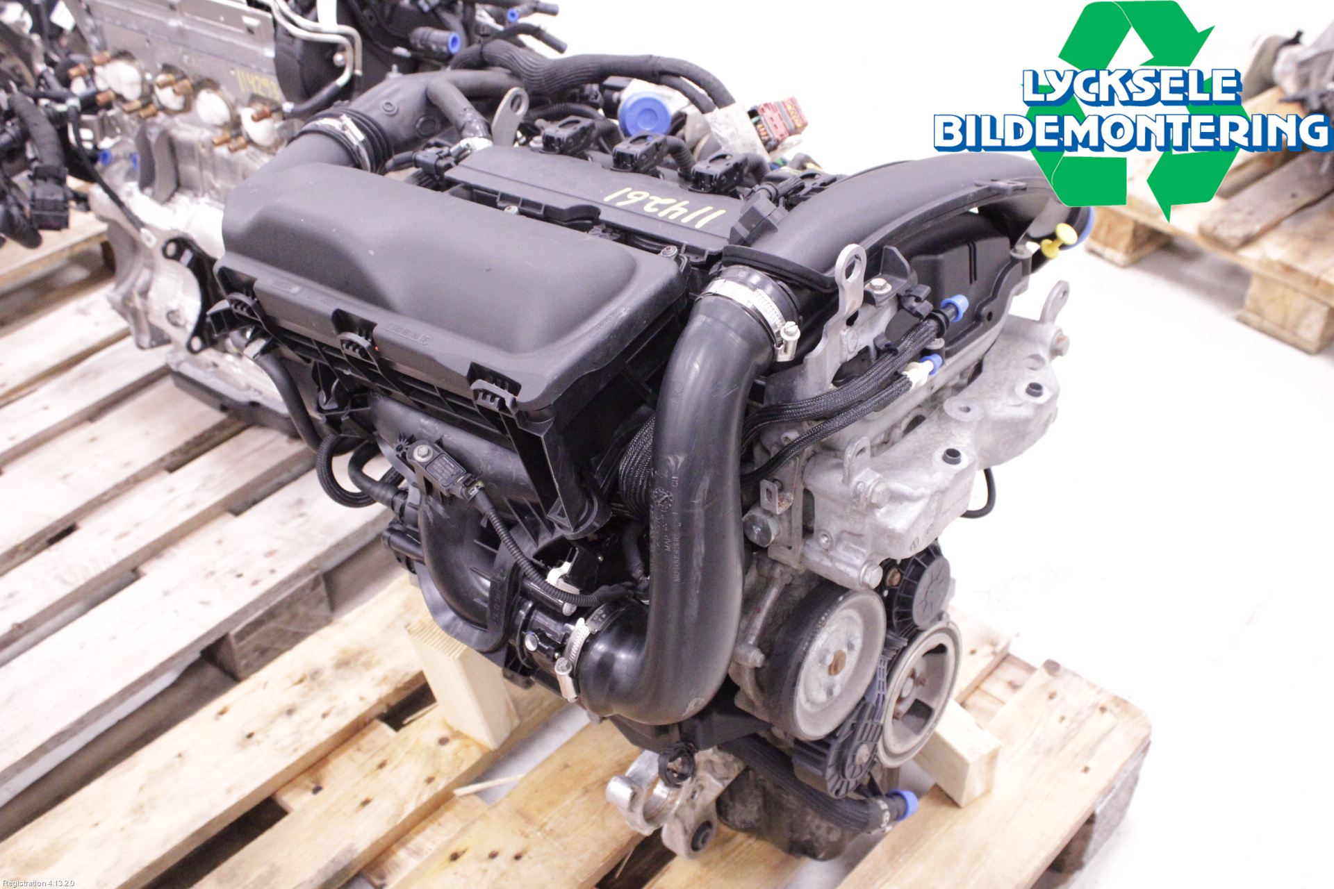 Citroen C5 08-17 Motor Bensin