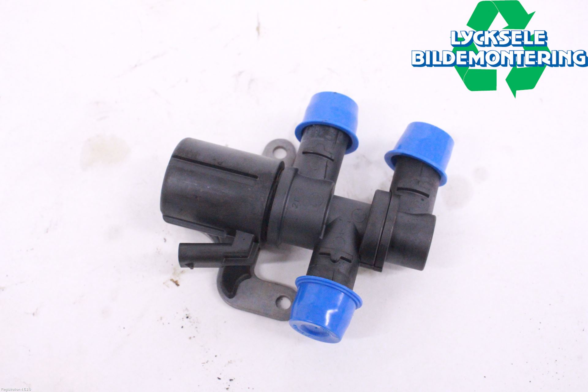 Skoda ENYAQ iV 21- Värmeventil