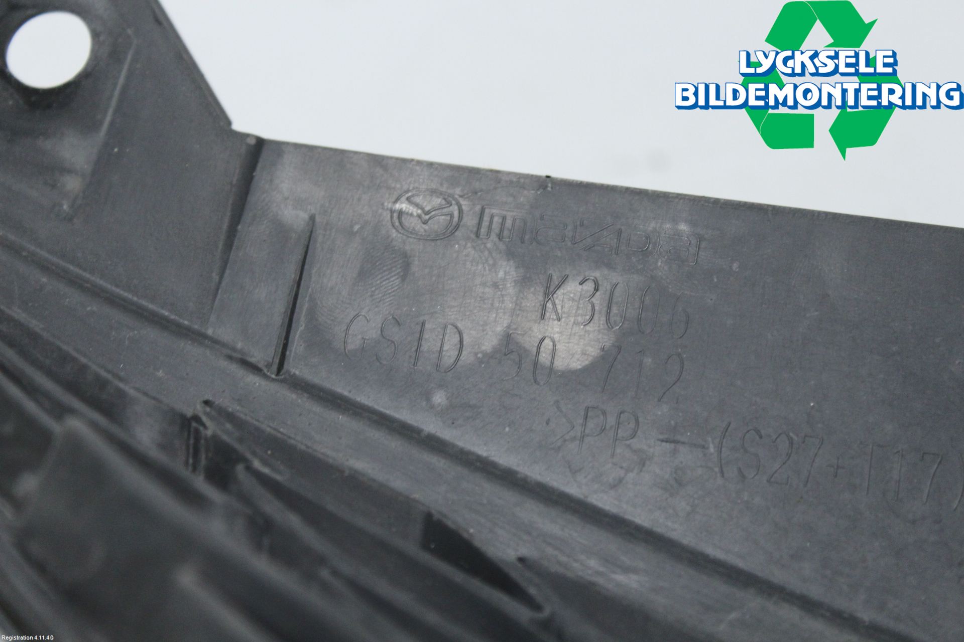 Mazda 6 08-13 Grill Komp