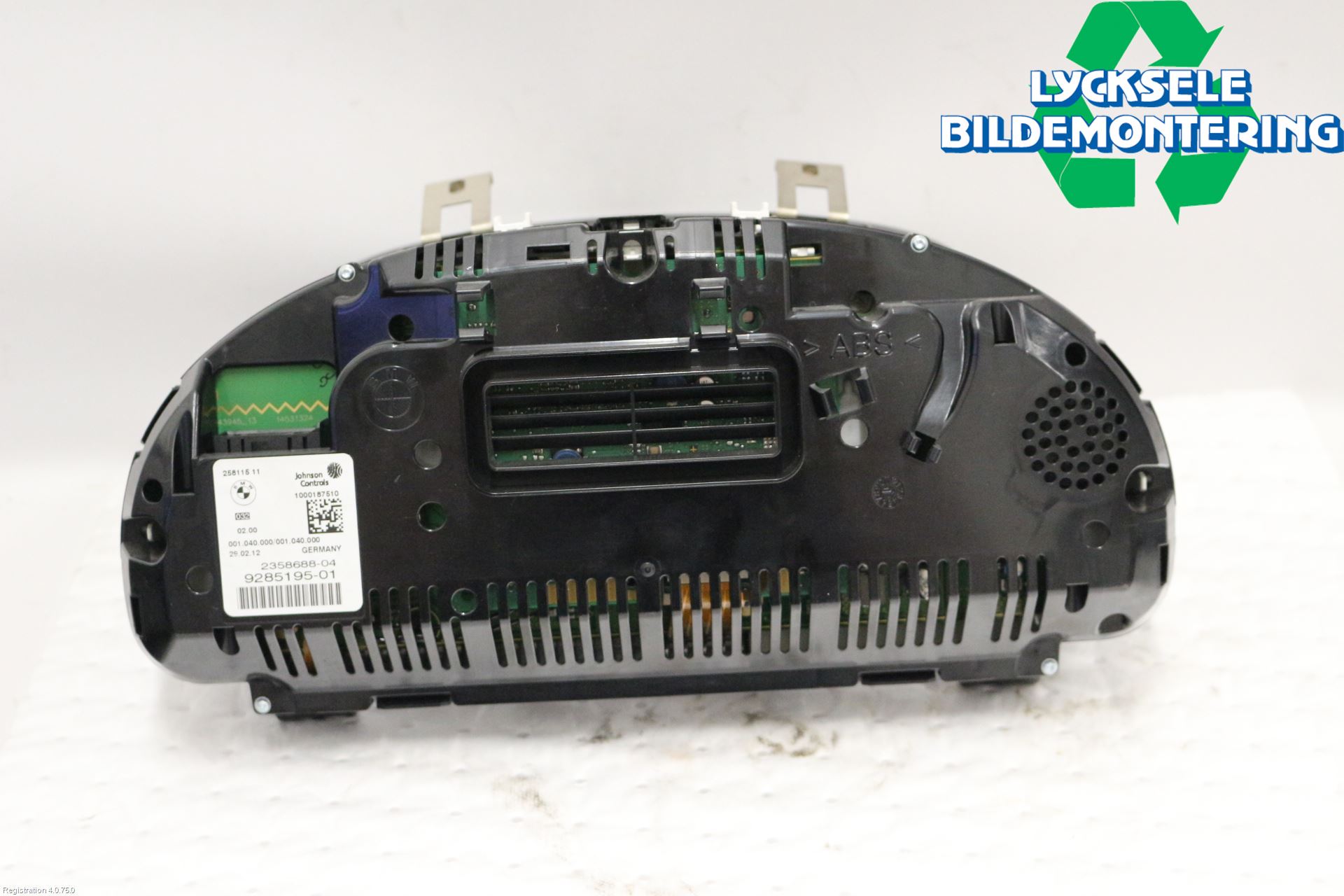 BMW 5 F10/F11/F18 09-17 Instrument Komb