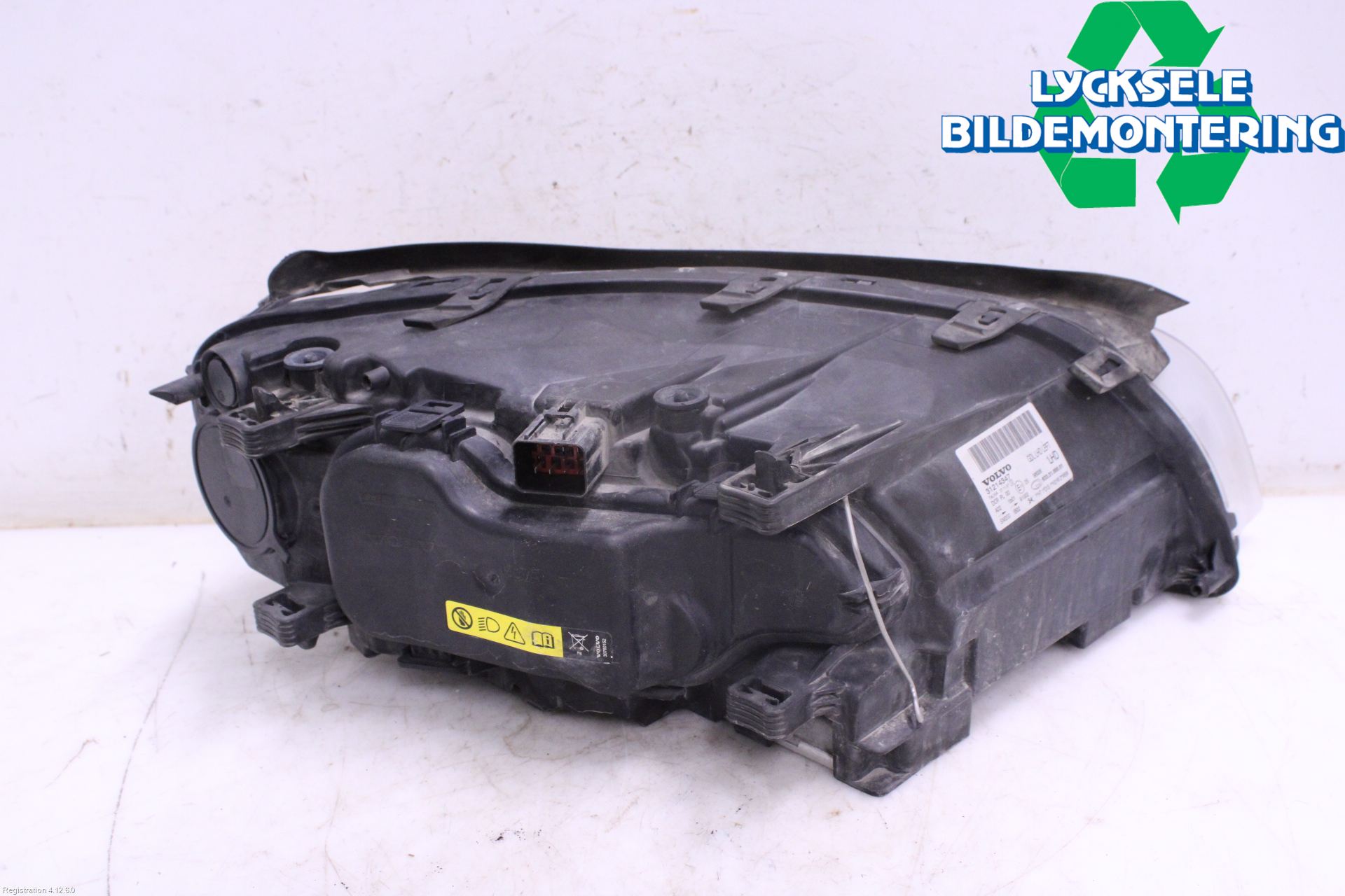 Volvo XC70 08-13 Strålkastare Vänster