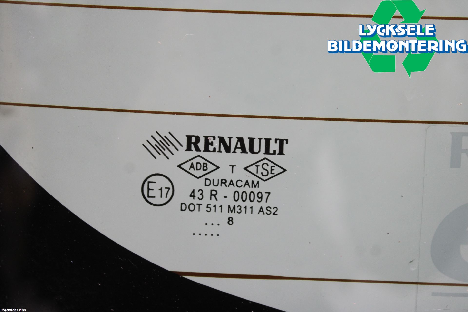Renault CLIO IV 16-19 Bakruta