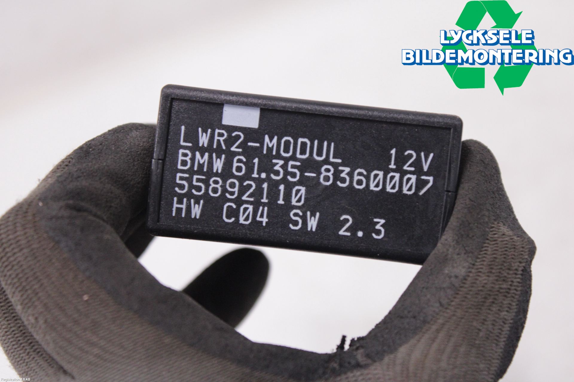 BMW 7 E38      93-01 Styrenhet Strålkastare