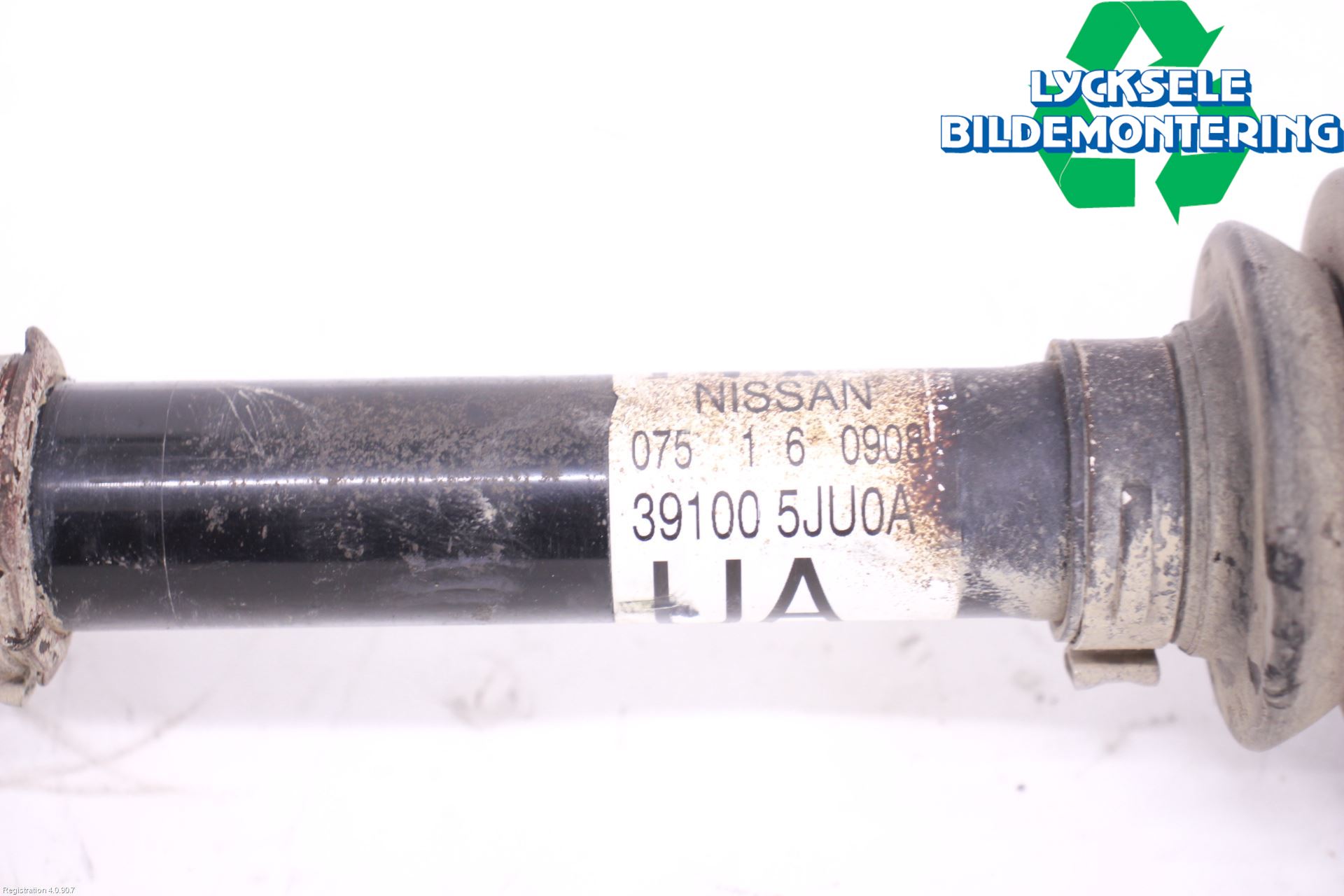 Nissan NAVARA, TREK-1 17-21 Drivaxel Fram Höger