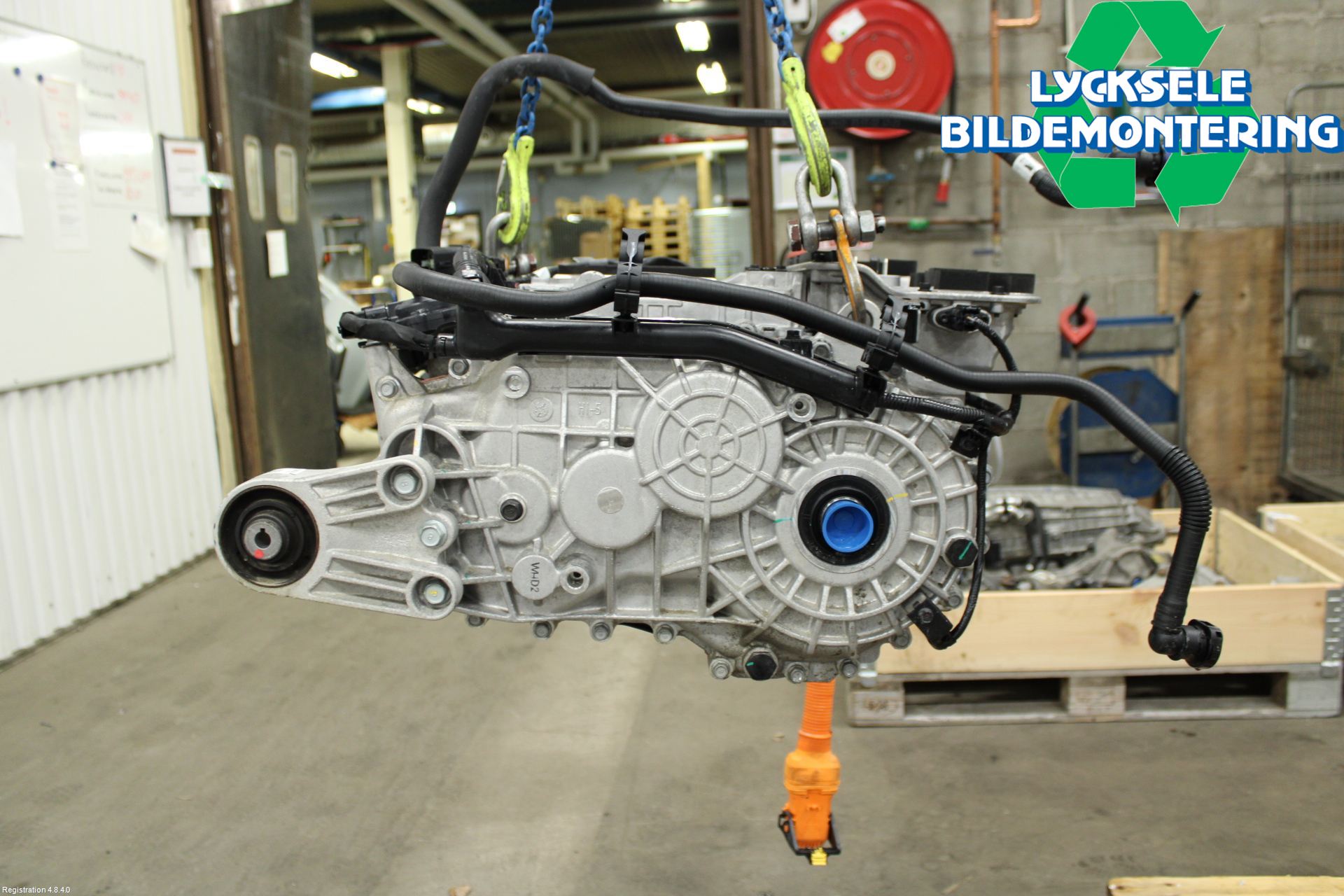 Hyundai IONIQ 5 NE 22- Motor Elektrisk Bak