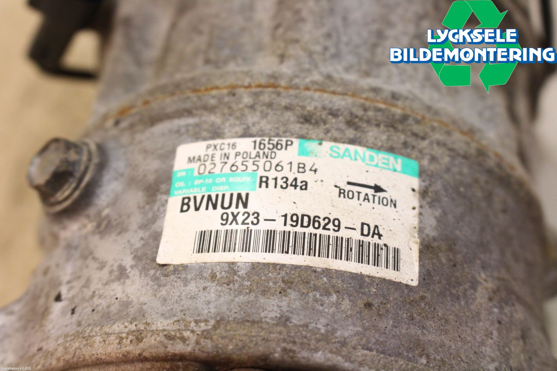 Landrover LAND ROVER DISCOVERY 4 10-16 Ac Kompressor