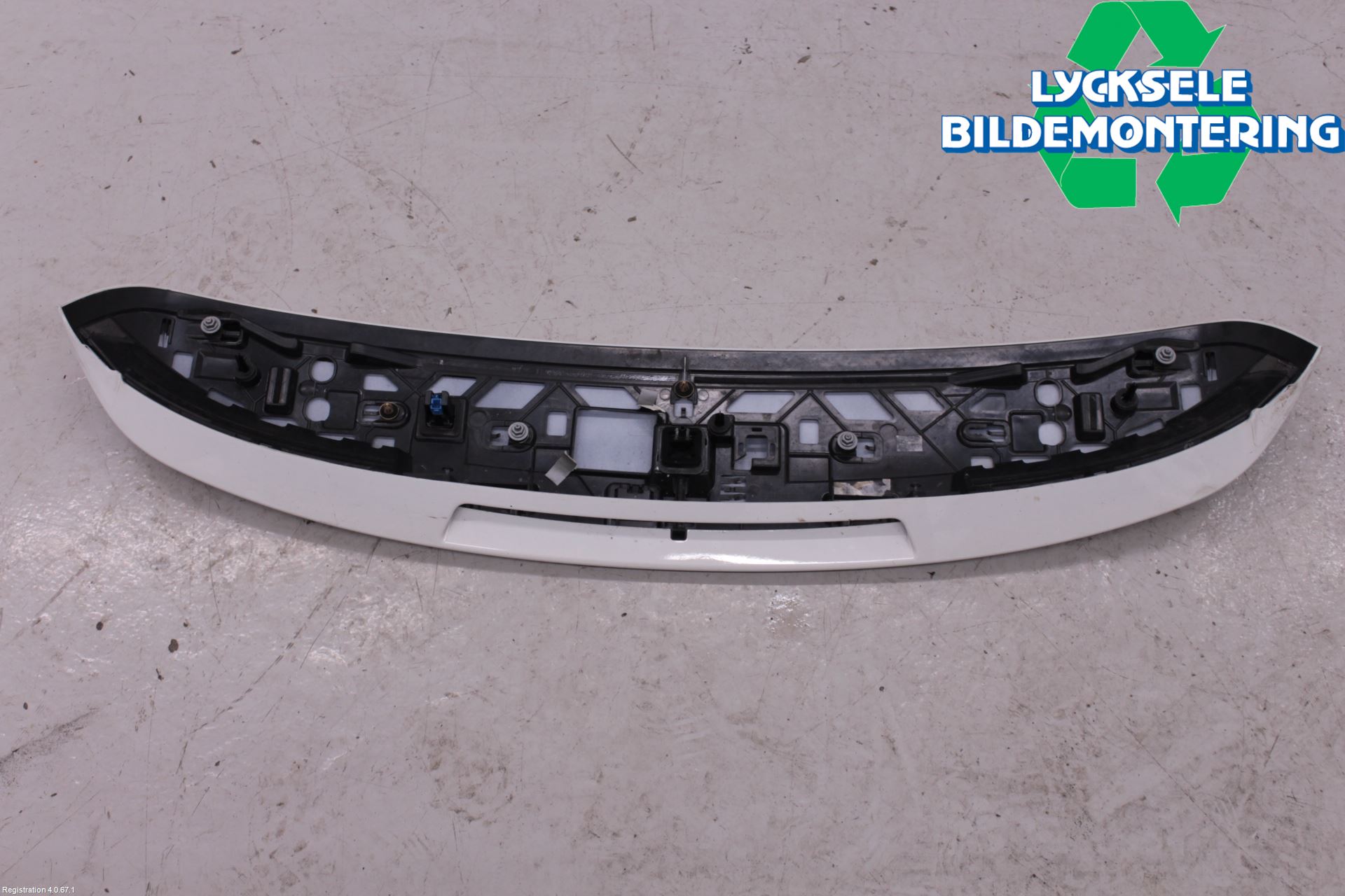 Mercedes-Benz MB C-KLASS (W205) 14-21 Spoiler Baklucka