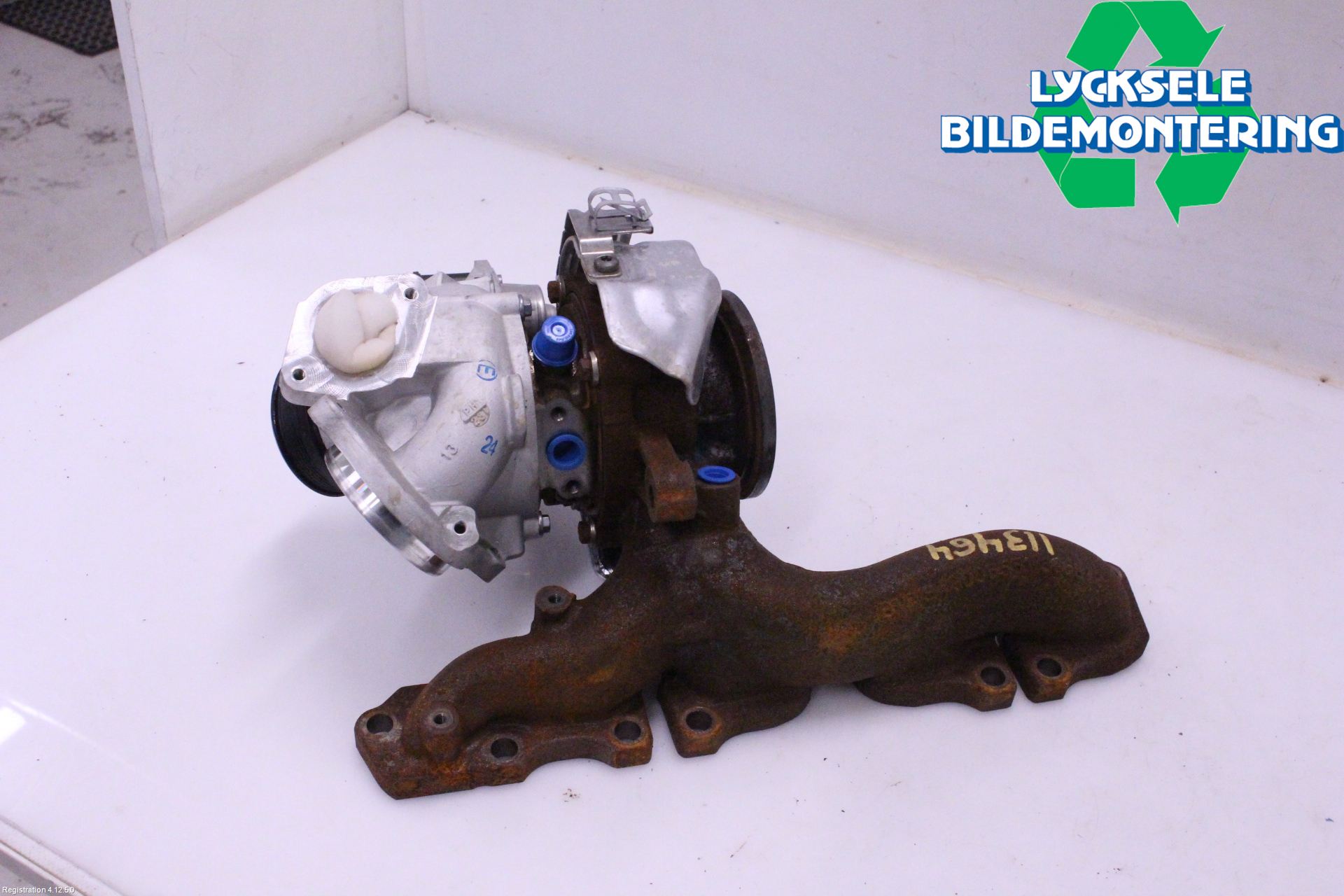 Volkswagen VW T-ROC 18- Turboaggregat