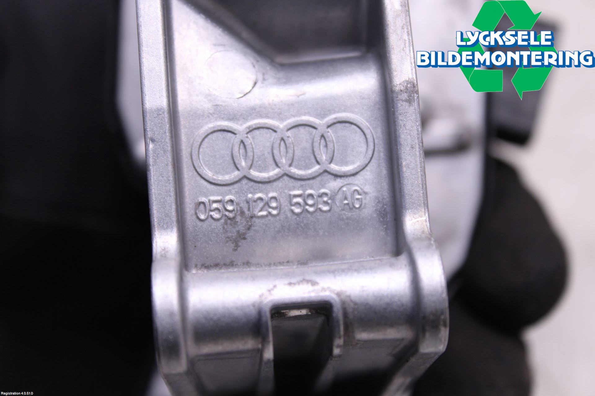 Audi Q8/SQ8 4M 19- Injspjällhus