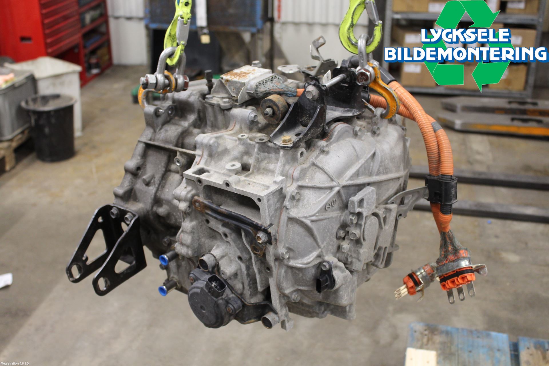 Toyota AURIS 13-19 Växellåda Automat