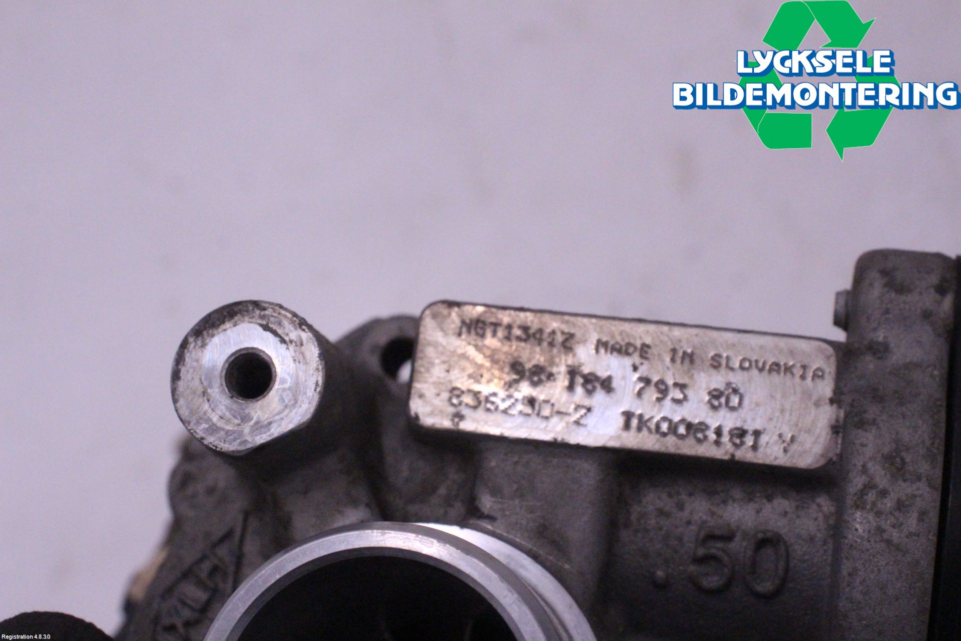 Peugeot 2008 13-20 Turboaggregat