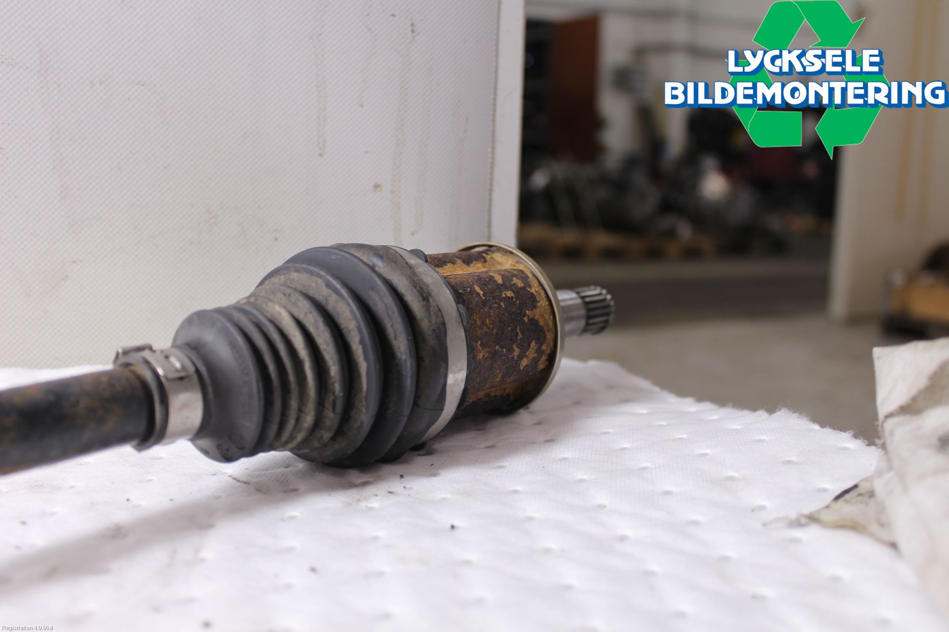 Honda CR-V 13-18 Drivaxel Bak Vänster